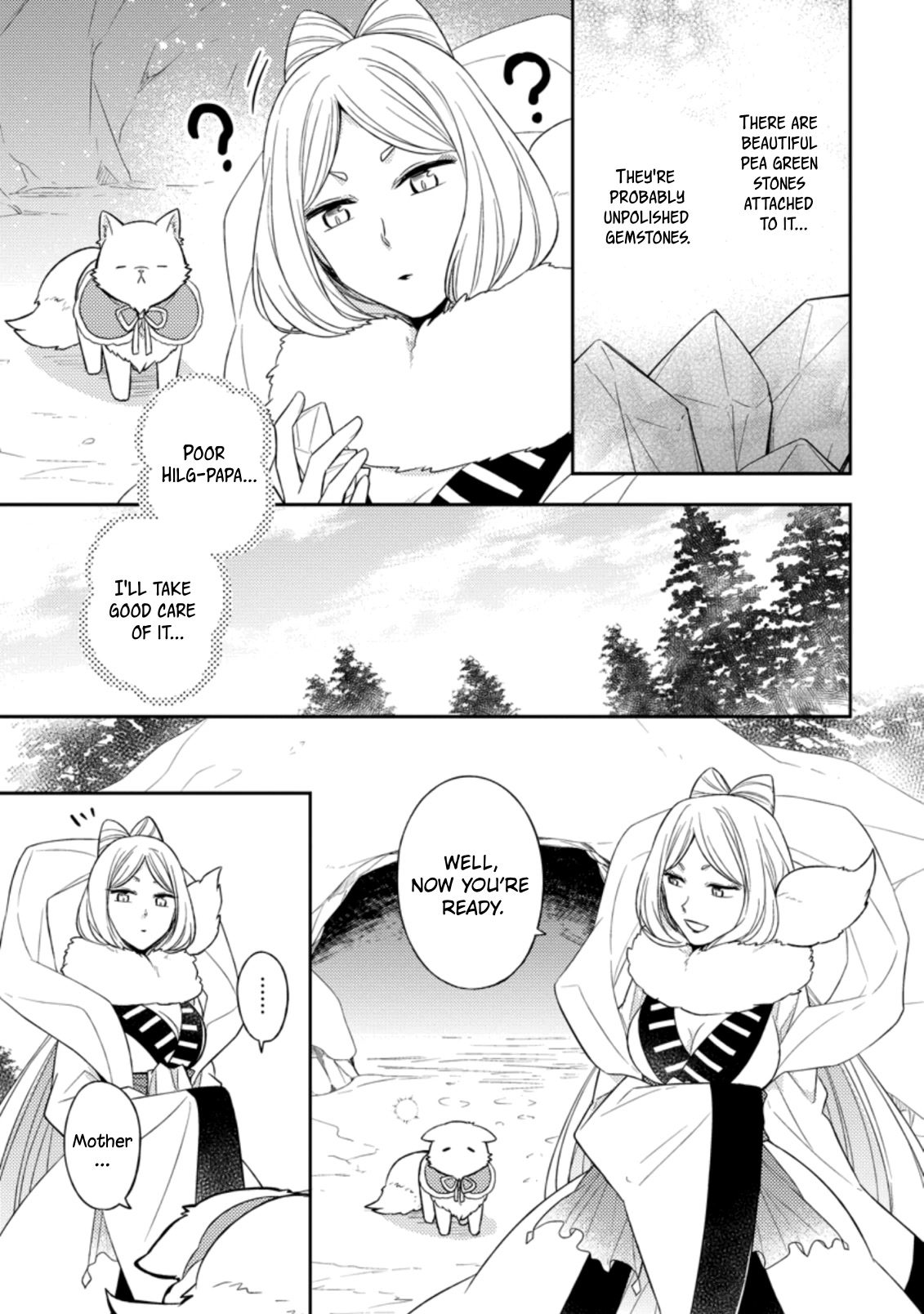 At the North Fort, Happy Days That I Spend With Everyone! chapter 22 page 7