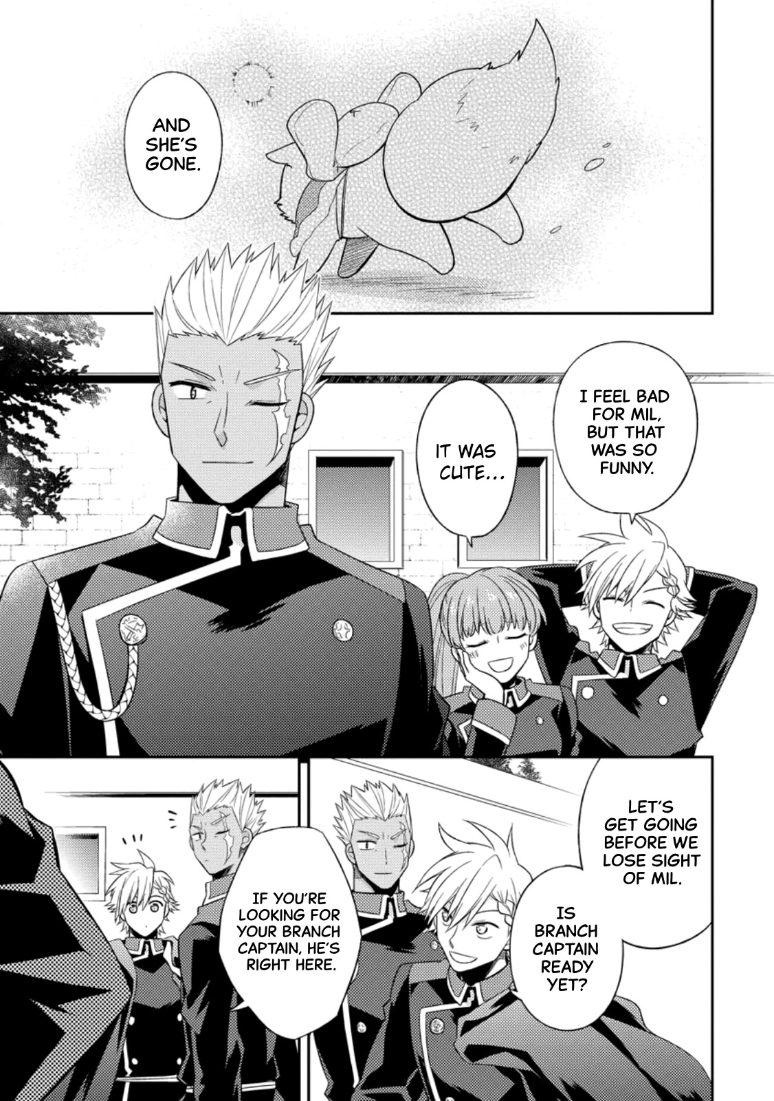 At the North Fort, Happy Days That I Spend With Everyone! chapter 23 page 1