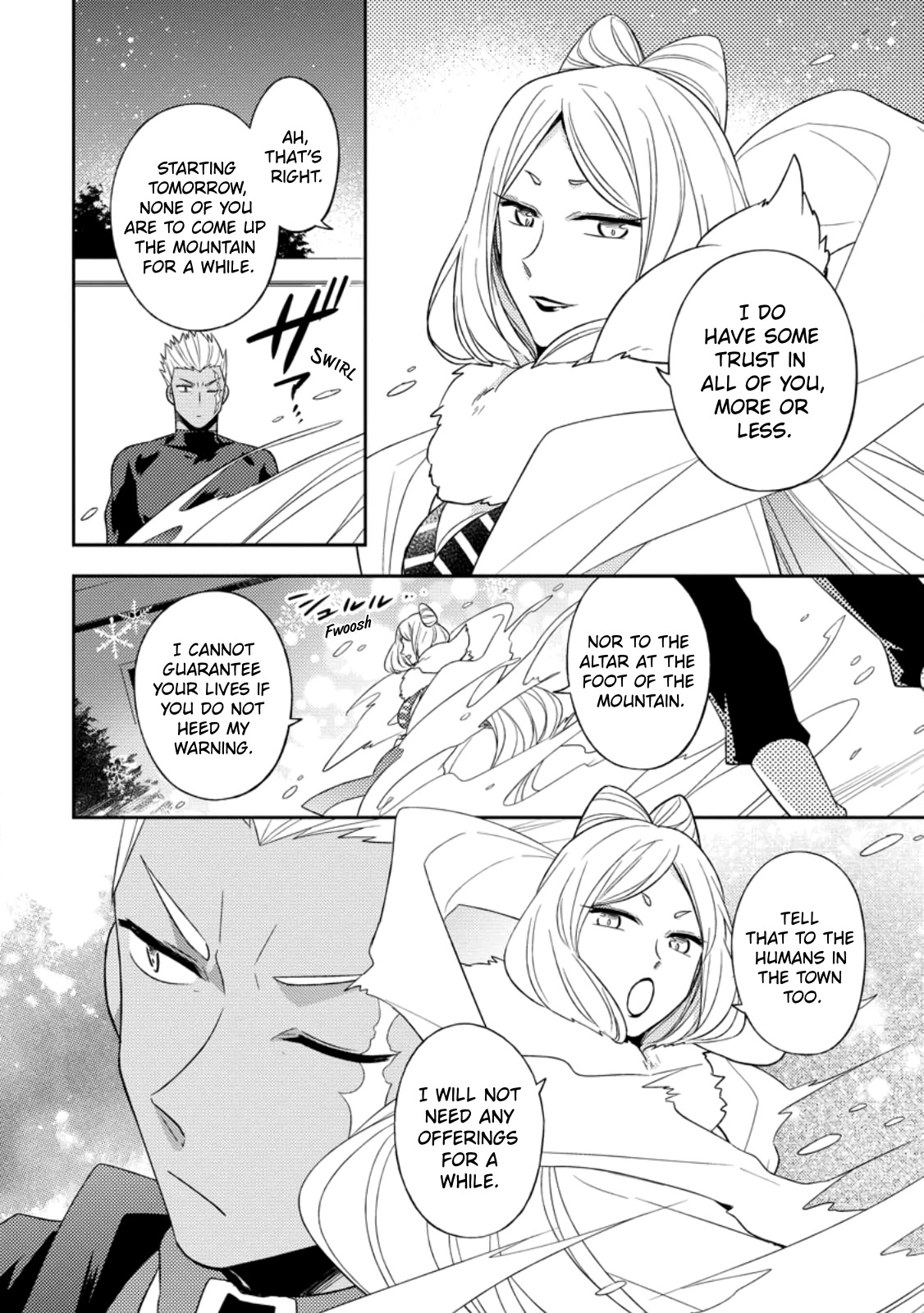 At the North Fort, Happy Days That I Spend With Everyone! chapter 23 page 12