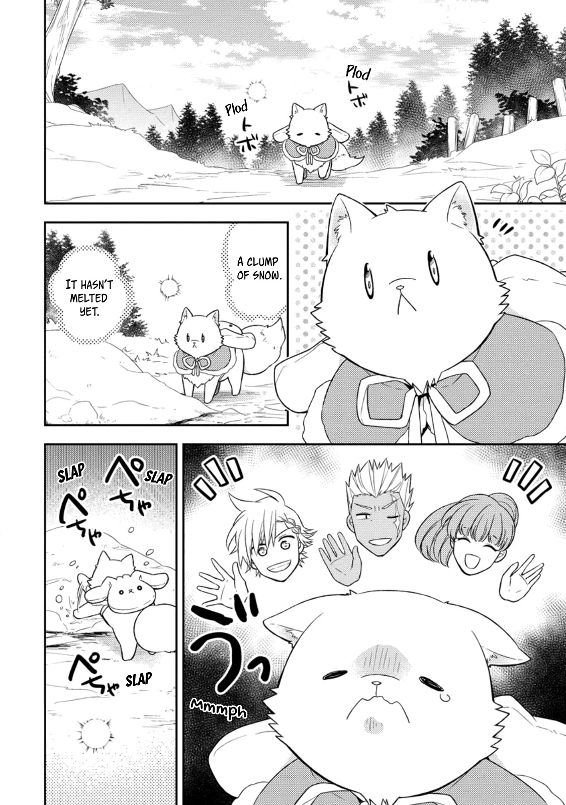 At the North Fort, Happy Days That I Spend With Everyone! chapter 23 page 14