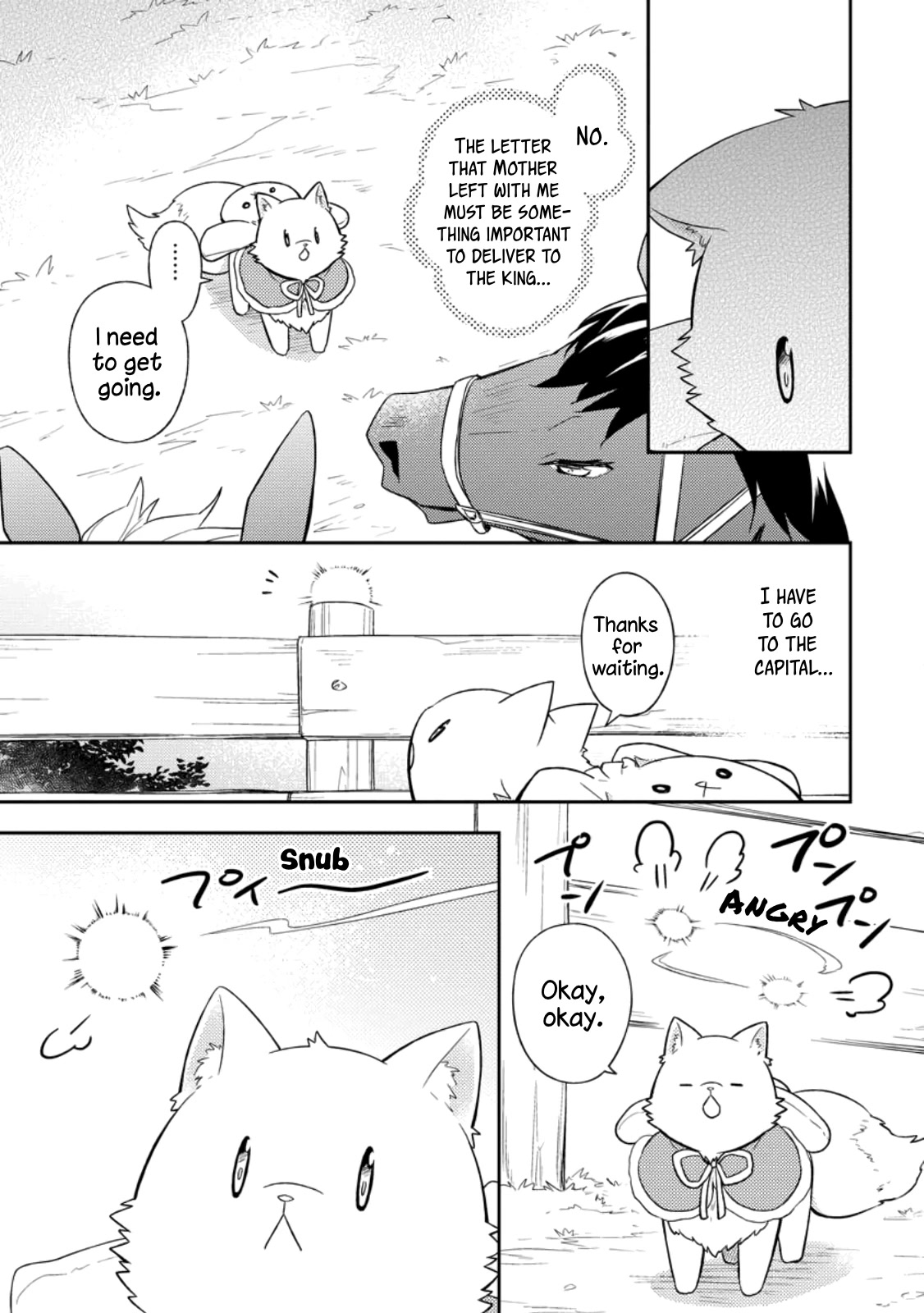 At the North Fort, Happy Days That I Spend With Everyone! chapter 23 page 19