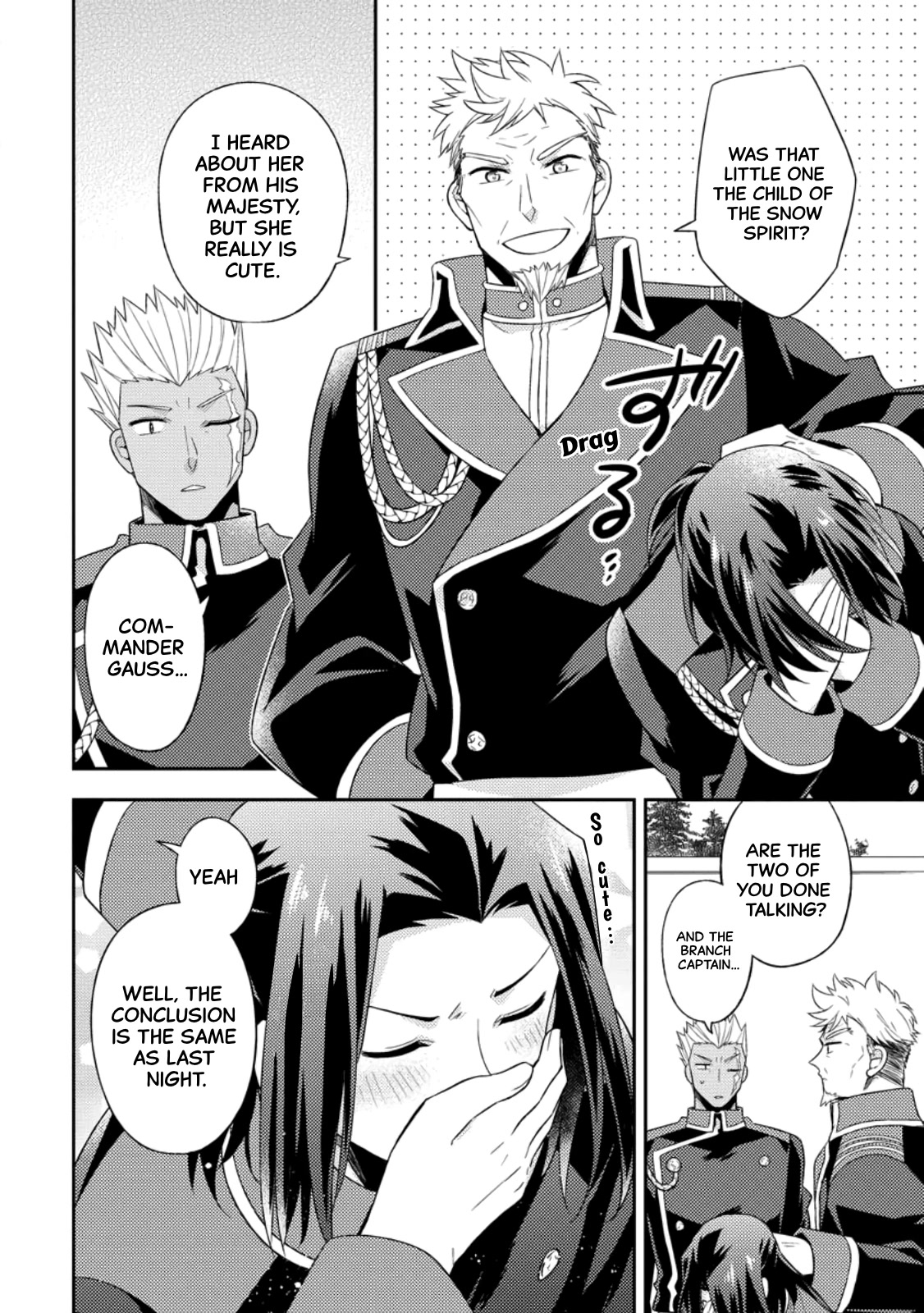 At the North Fort, Happy Days That I Spend With Everyone! chapter 23 page 2