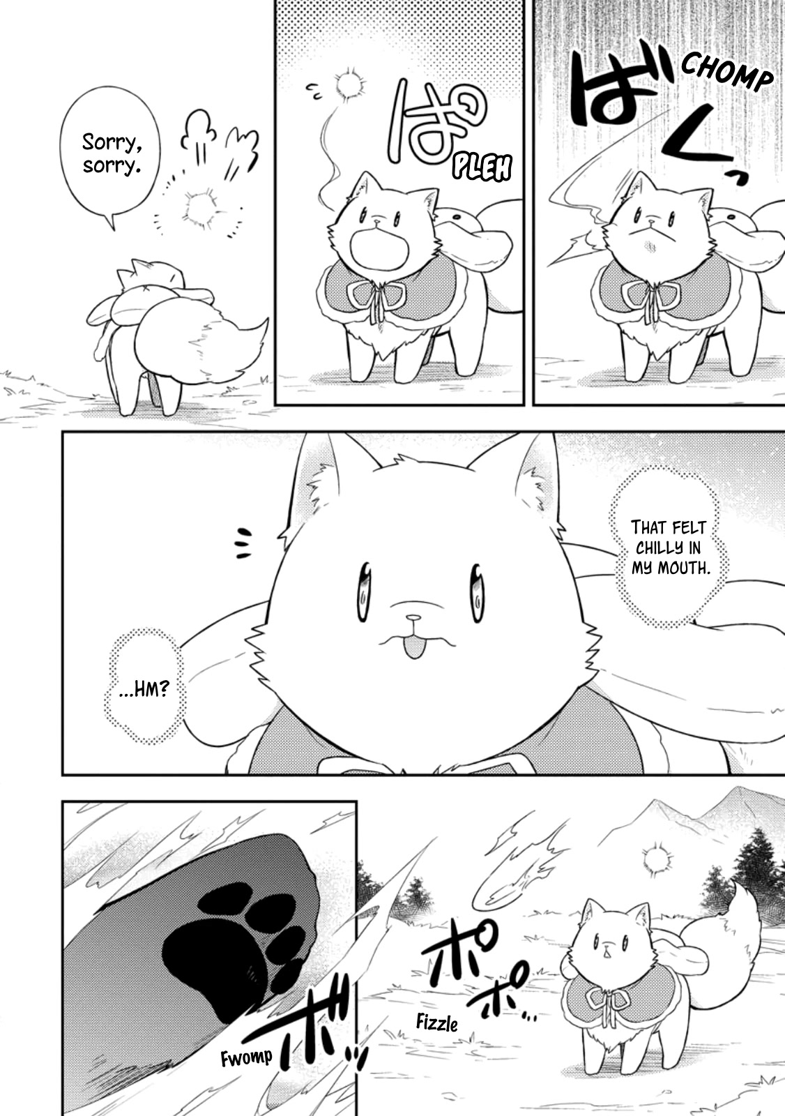 At the North Fort, Happy Days That I Spend With Everyone! chapter 23 page 20