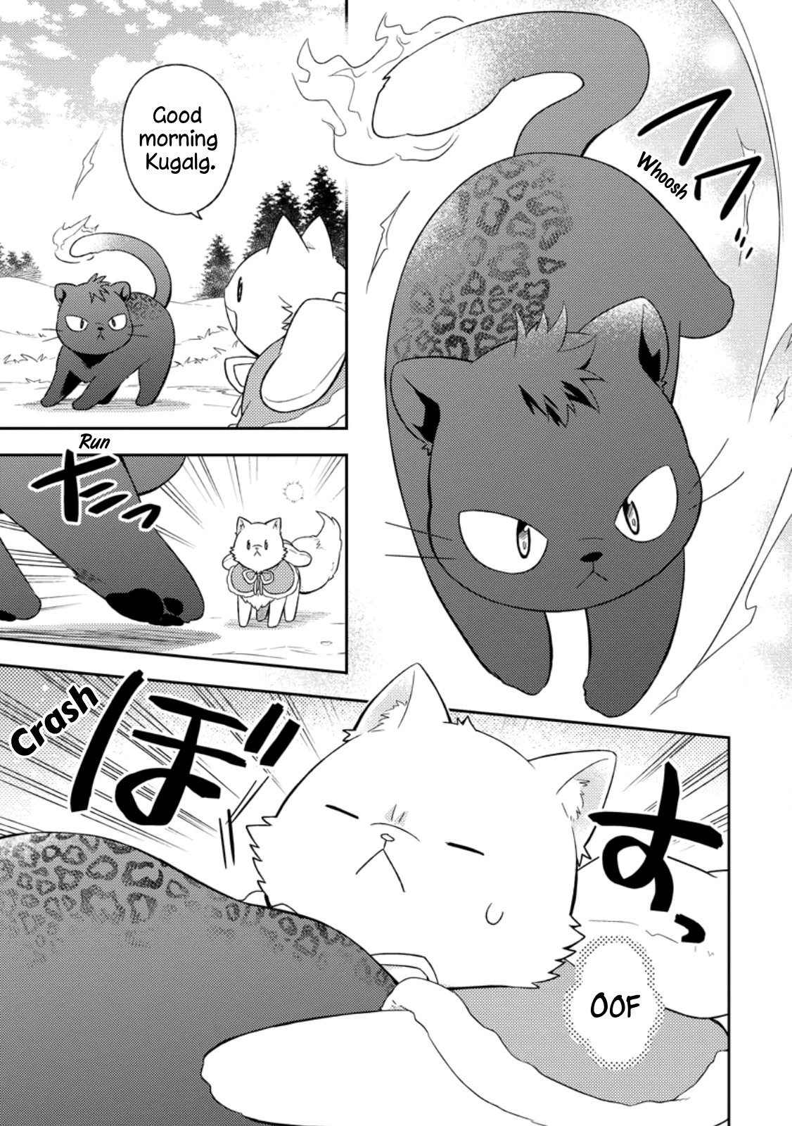 At the North Fort, Happy Days That I Spend With Everyone! chapter 23 page 21