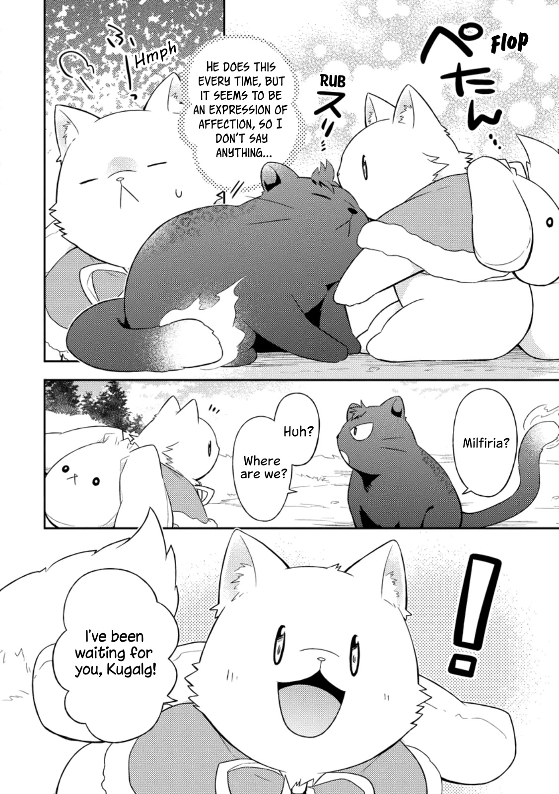 At the North Fort, Happy Days That I Spend With Everyone! chapter 23 page 22