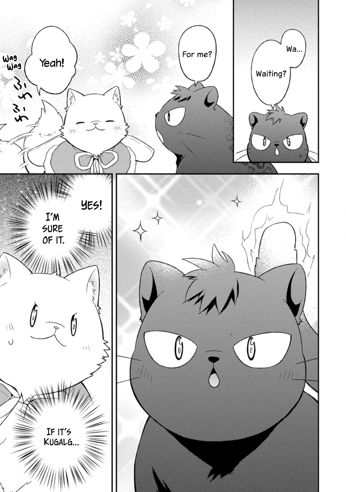 At the North Fort, Happy Days That I Spend With Everyone! chapter 23 page 23