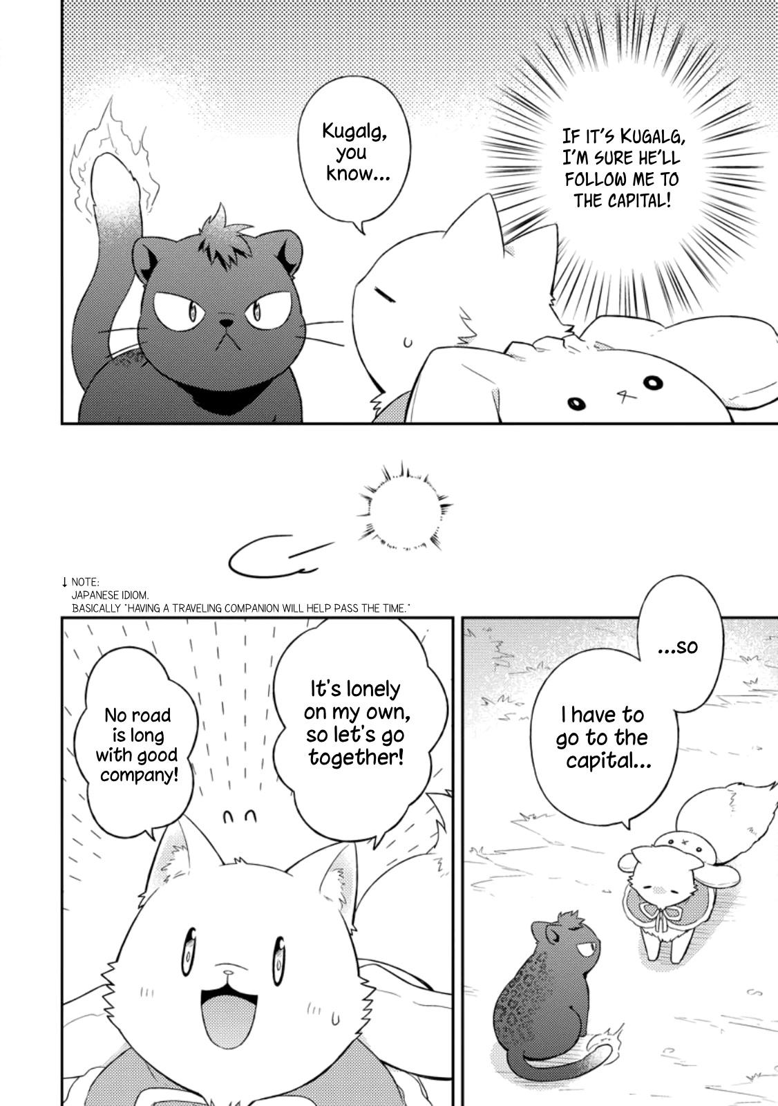 At the North Fort, Happy Days That I Spend With Everyone! chapter 23 page 24