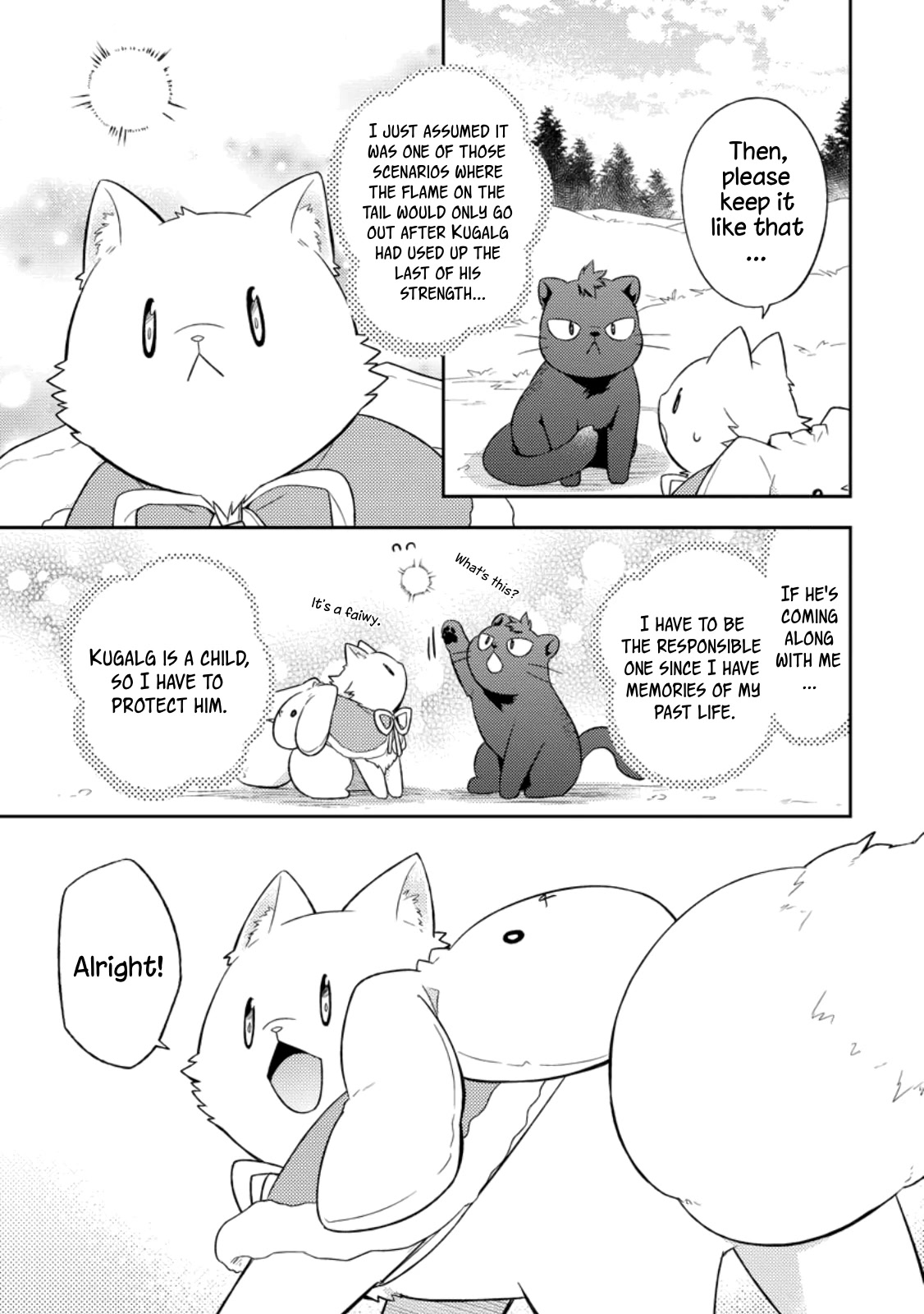 At the North Fort, Happy Days That I Spend With Everyone! chapter 23 page 27