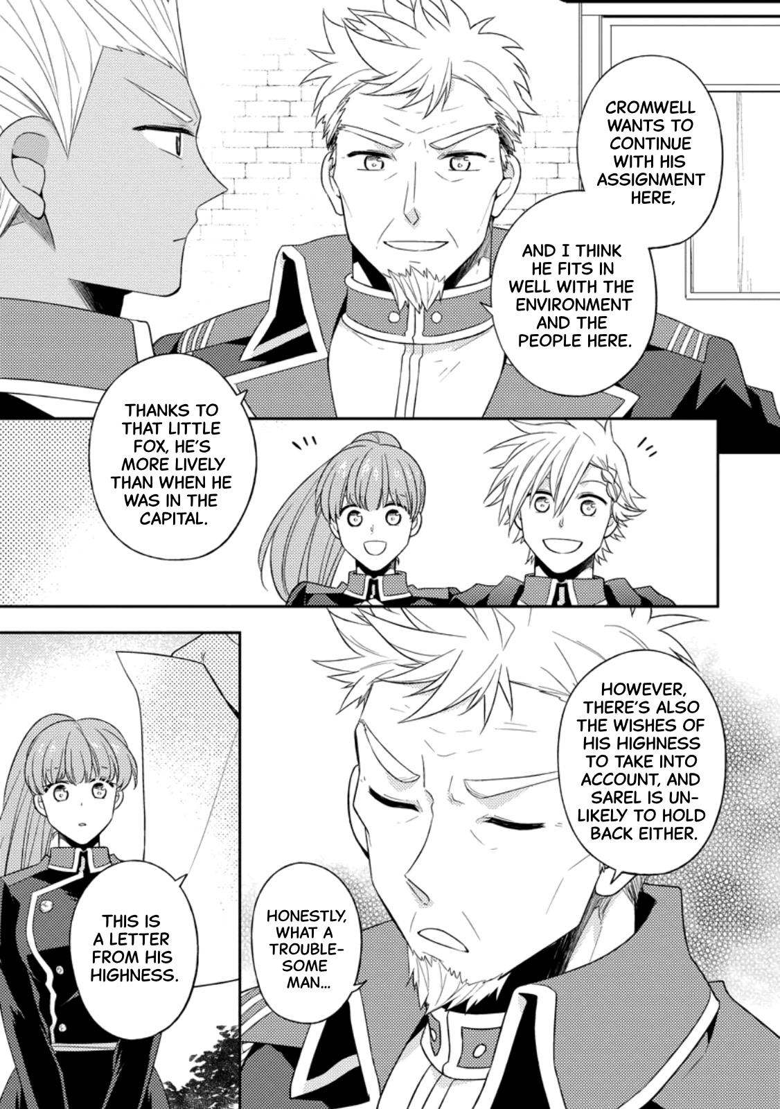 At the North Fort, Happy Days That I Spend With Everyone! chapter 23 page 3