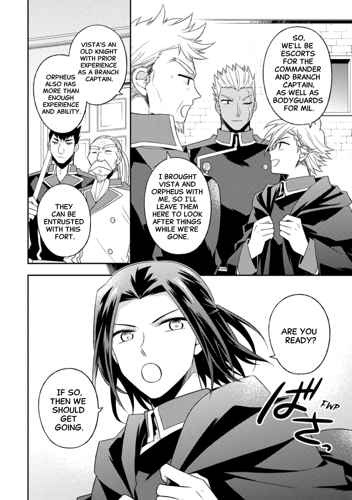 At the North Fort, Happy Days That I Spend With Everyone! chapter 23 page 6