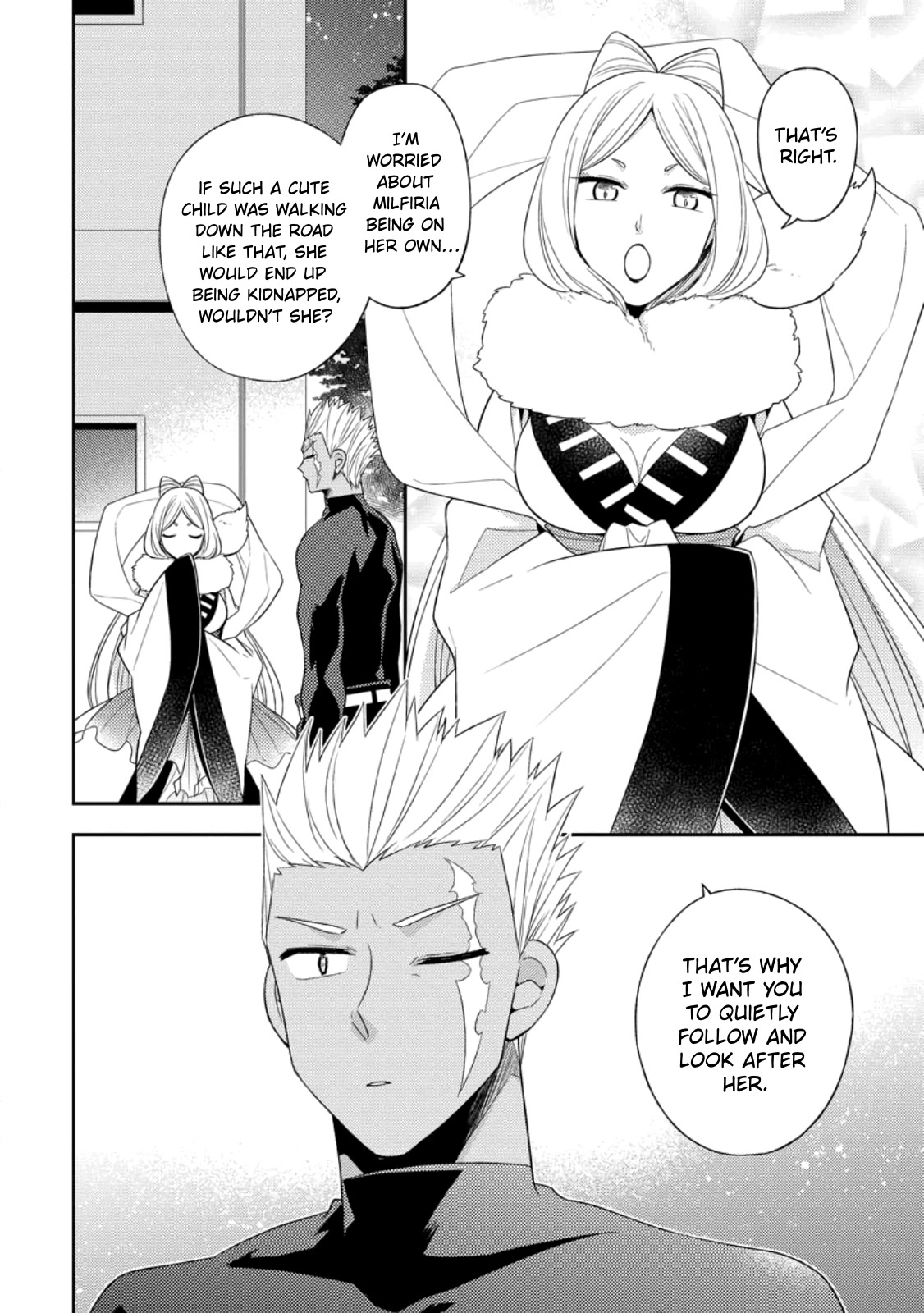 At the North Fort, Happy Days That I Spend With Everyone! chapter 23 page 8