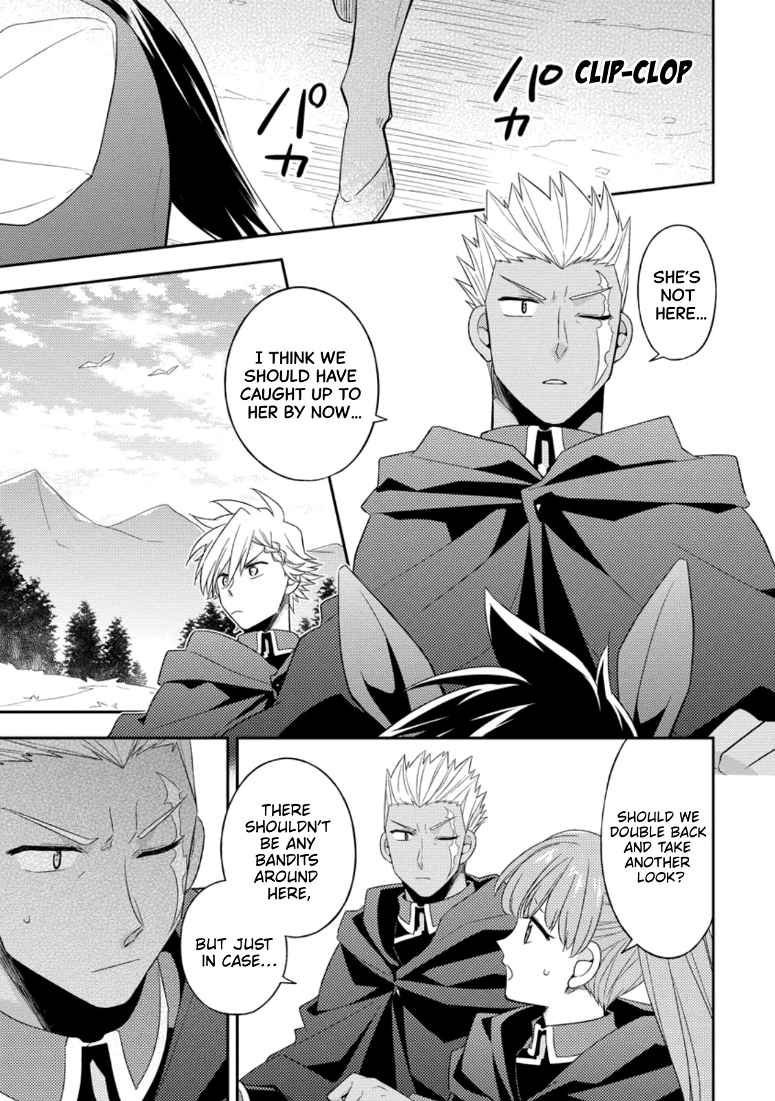 At the North Fort, Happy Days That I Spend With Everyone! chapter 24 page 1