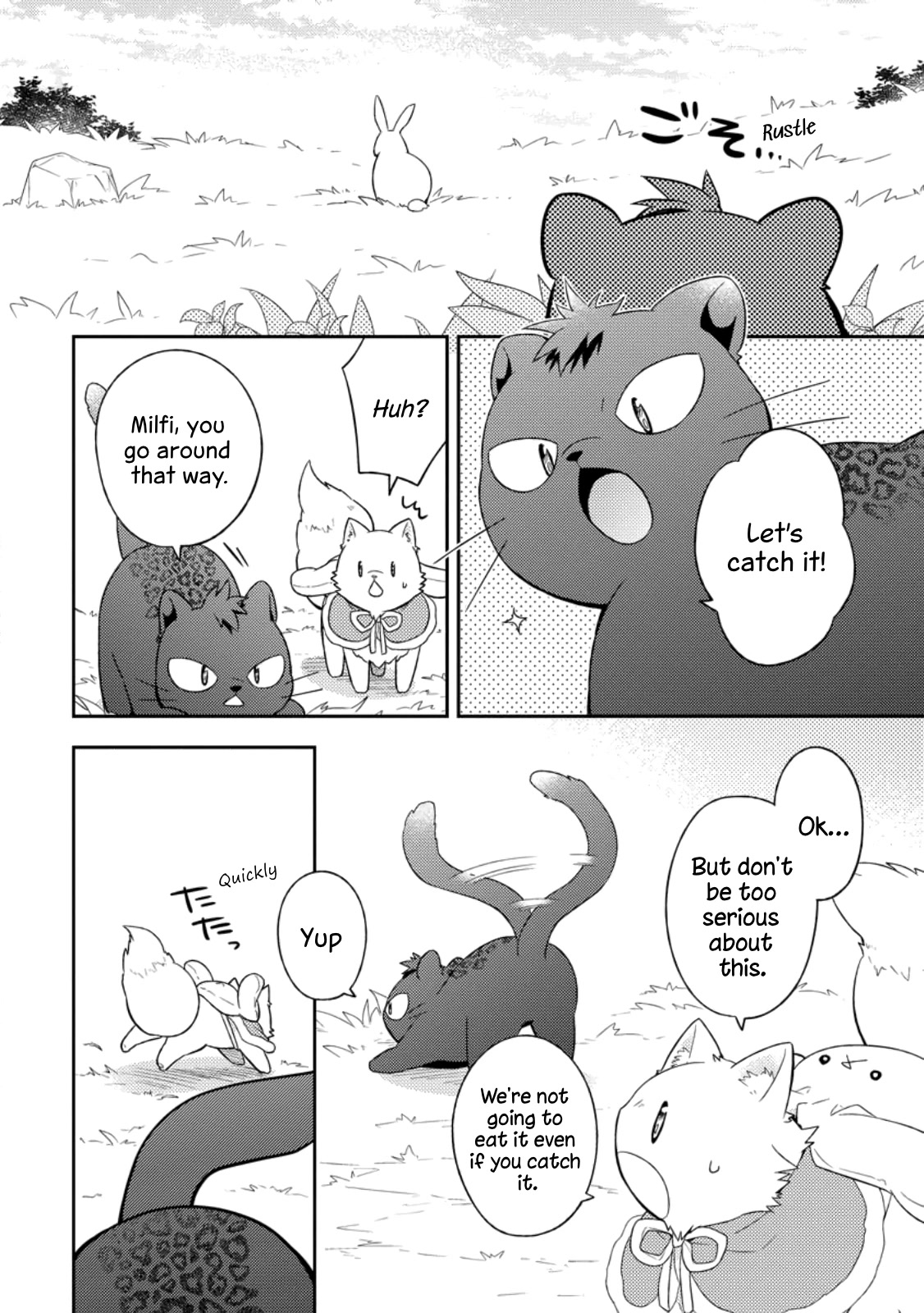 At the North Fort, Happy Days That I Spend With Everyone! chapter 24 page 10