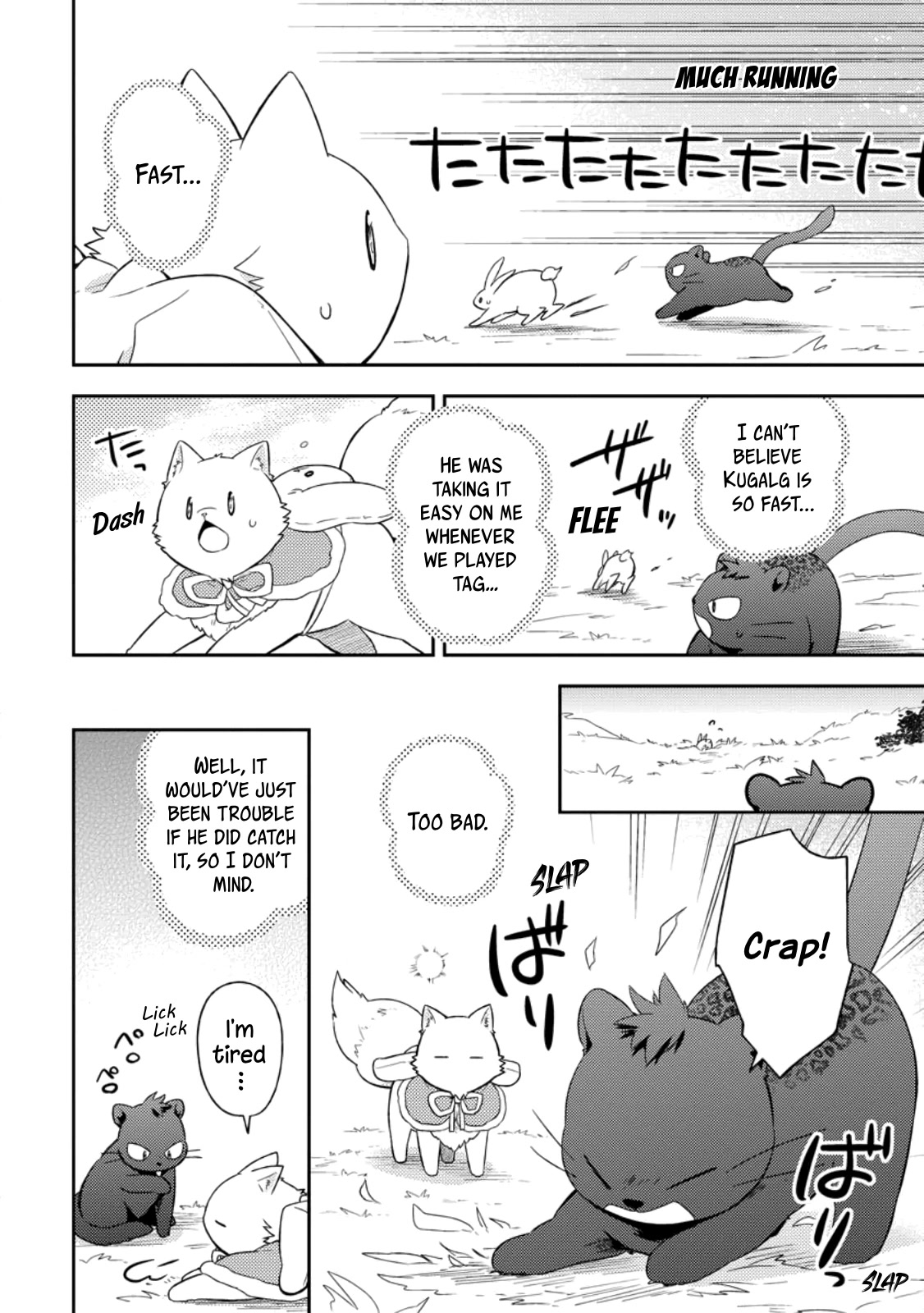 At the North Fort, Happy Days That I Spend With Everyone! chapter 24 page 12