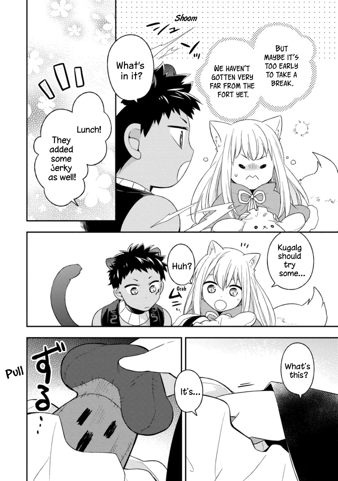 At the North Fort, Happy Days That I Spend With Everyone! chapter 24 page 14