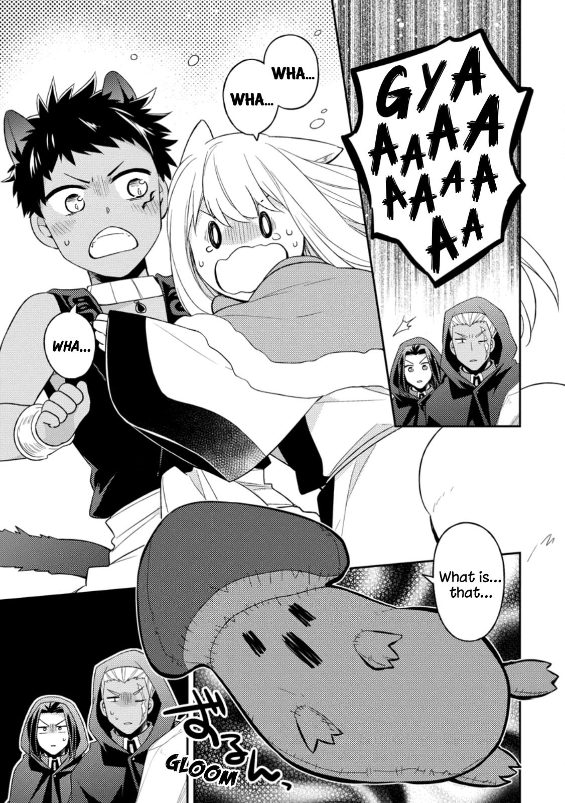 At the North Fort, Happy Days That I Spend With Everyone! chapter 24 page 15