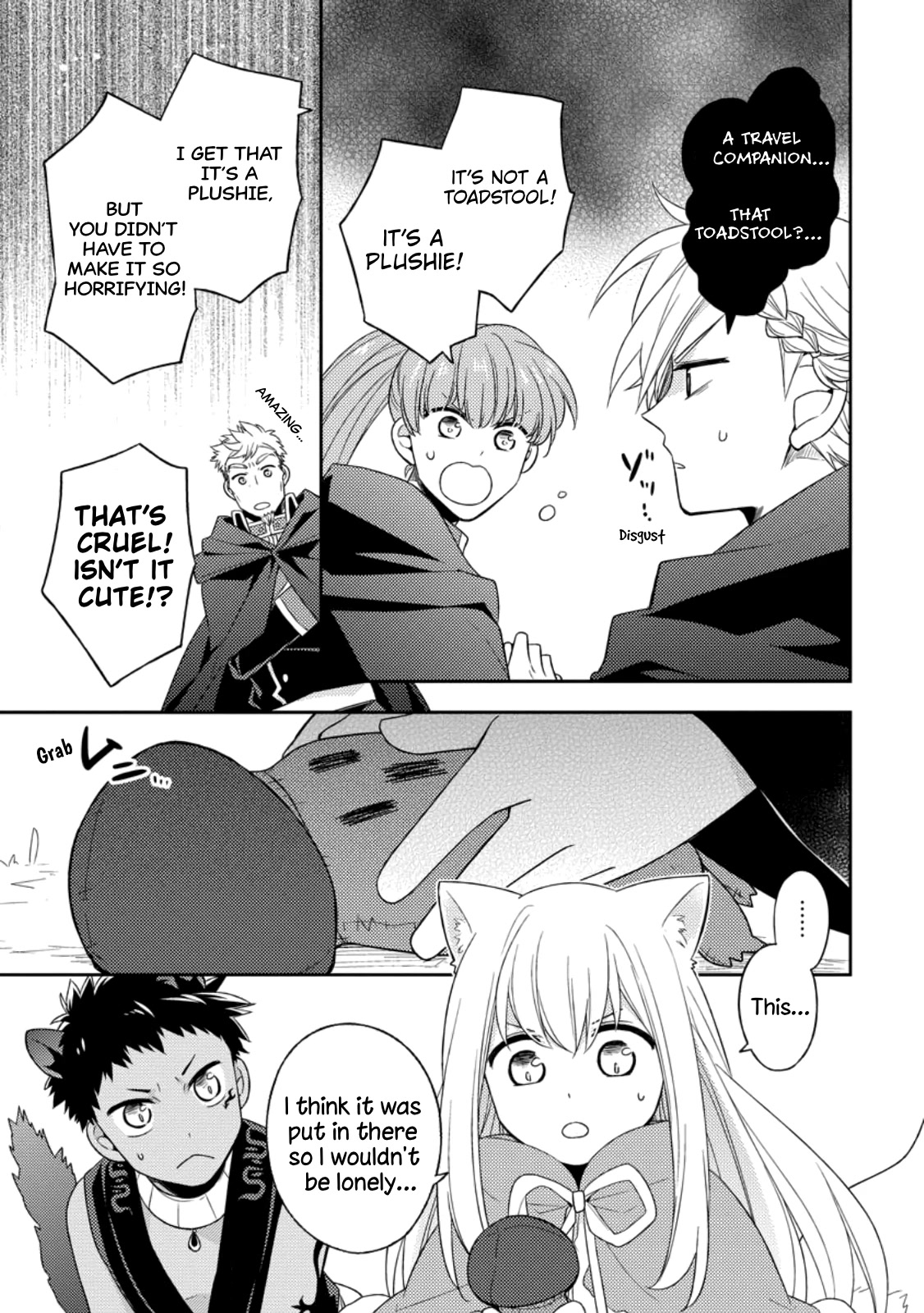 At the North Fort, Happy Days That I Spend With Everyone! chapter 24 page 17