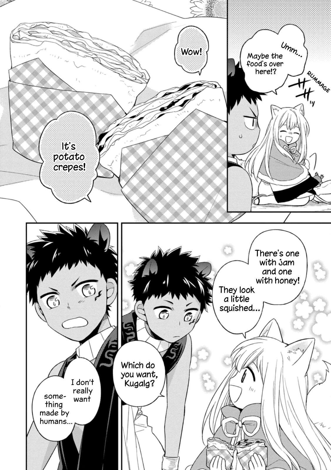 At the North Fort, Happy Days That I Spend With Everyone! chapter 24 page 18