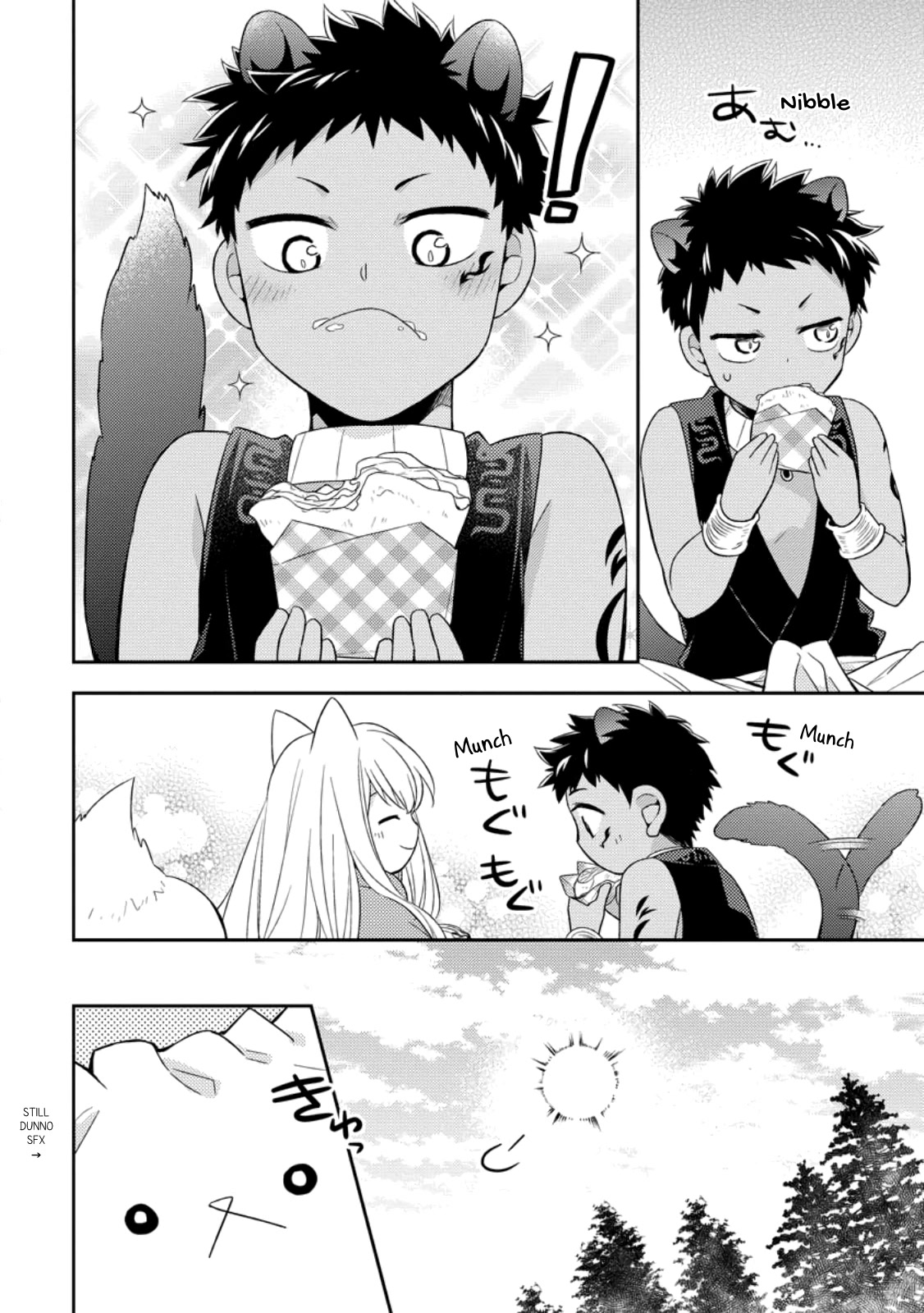 At the North Fort, Happy Days That I Spend With Everyone! chapter 24 page 20