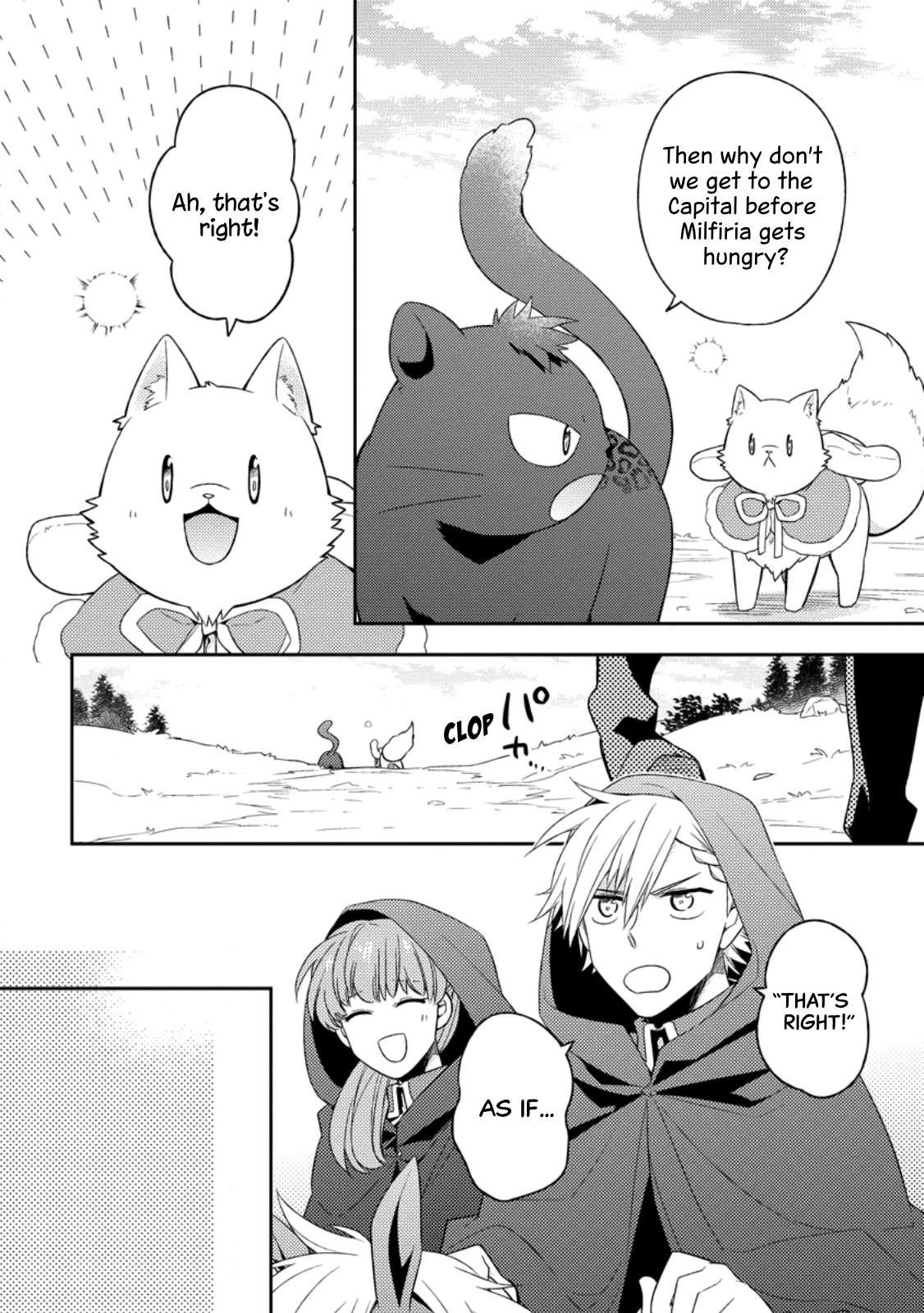 At the North Fort, Happy Days That I Spend With Everyone! chapter 24 page 22