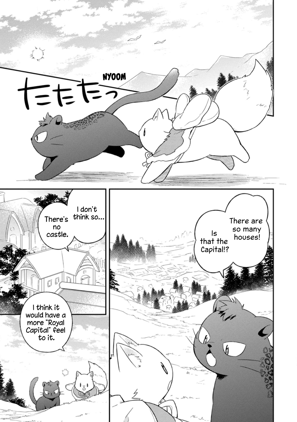 At the North Fort, Happy Days That I Spend With Everyone! chapter 24 page 23