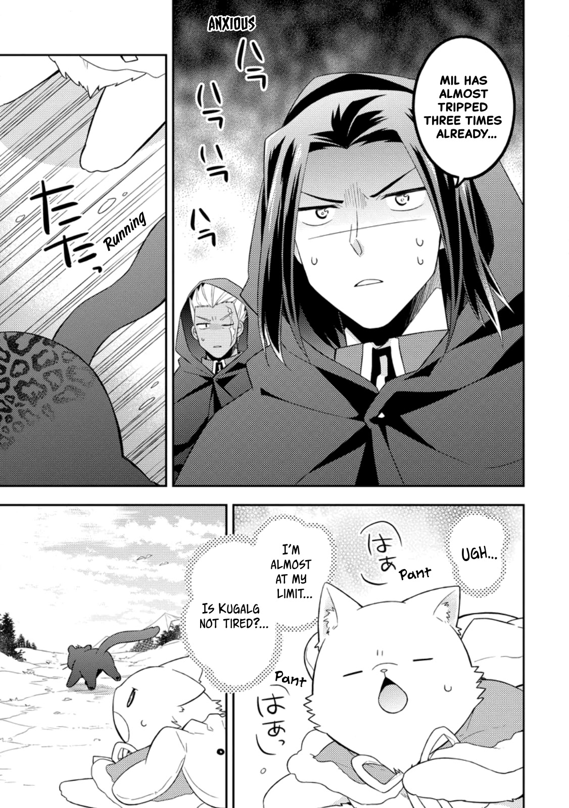 At the North Fort, Happy Days That I Spend With Everyone! chapter 24 page 25