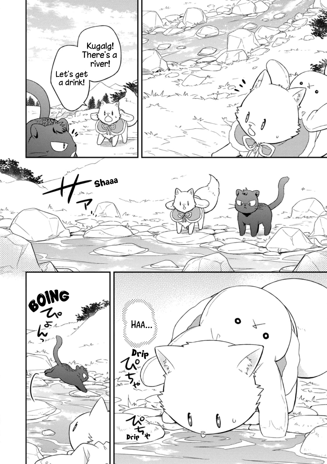 At the North Fort, Happy Days That I Spend With Everyone! chapter 24 page 26