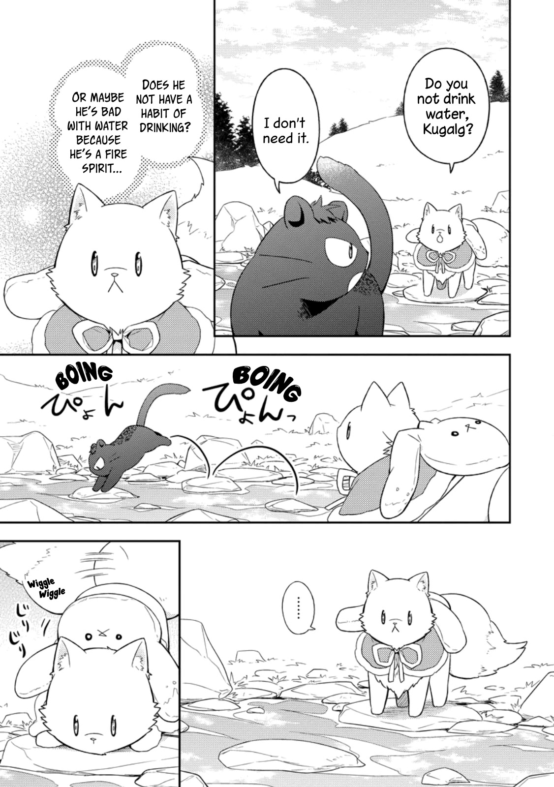 At the North Fort, Happy Days That I Spend With Everyone! chapter 24 page 27