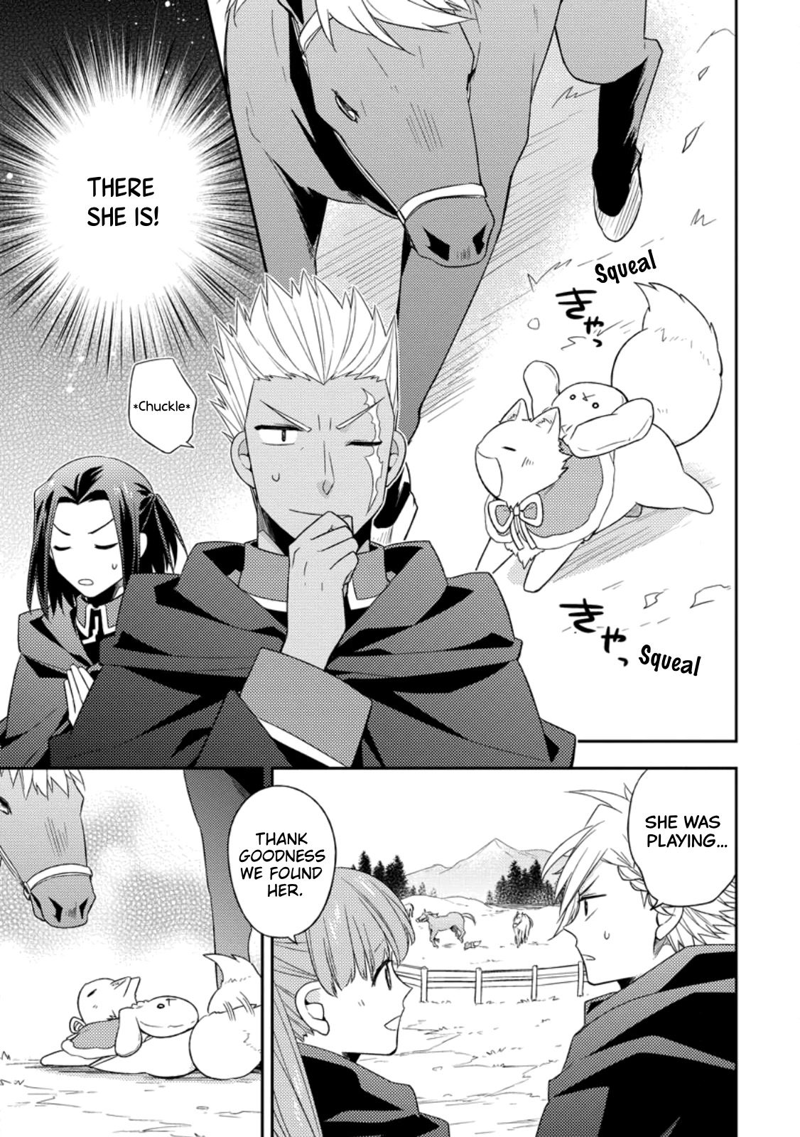 At the North Fort, Happy Days That I Spend With Everyone! chapter 24 page 3