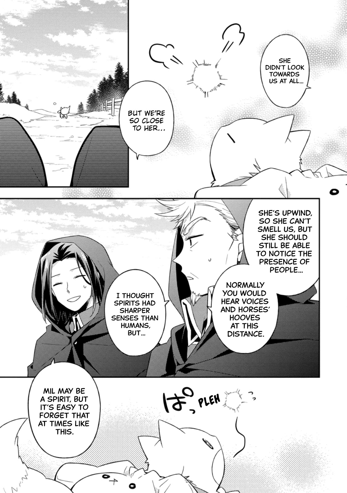 At the North Fort, Happy Days That I Spend With Everyone! chapter 24 page 5