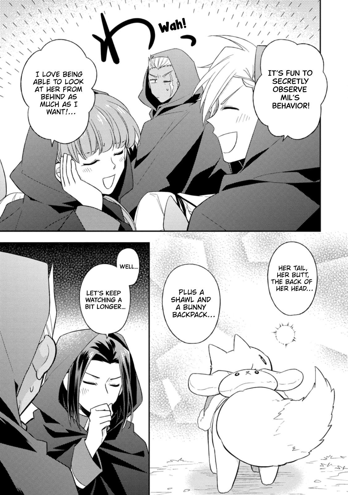 At the North Fort, Happy Days That I Spend With Everyone! chapter 24 page 7