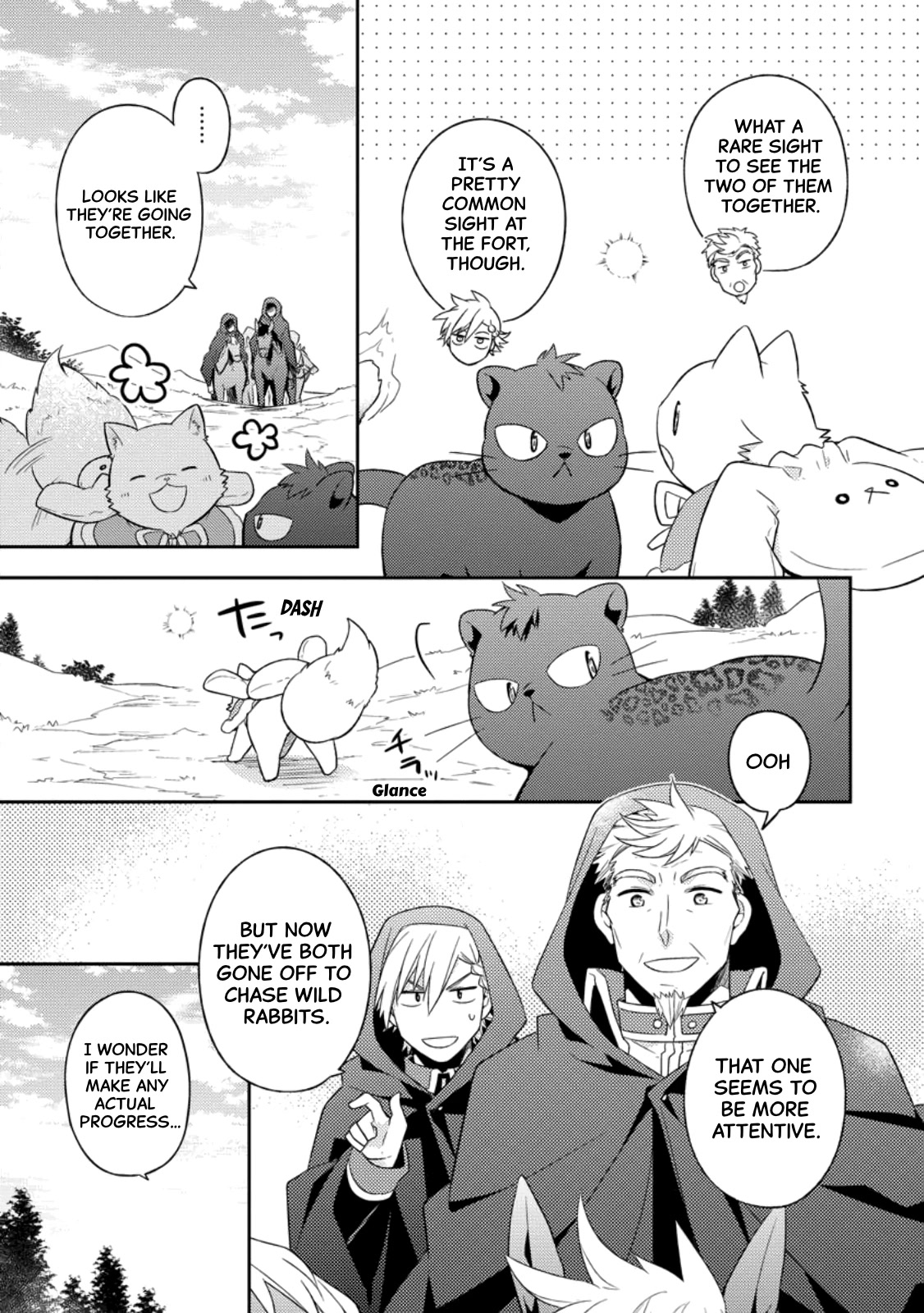 At the North Fort, Happy Days That I Spend With Everyone! chapter 24 page 9