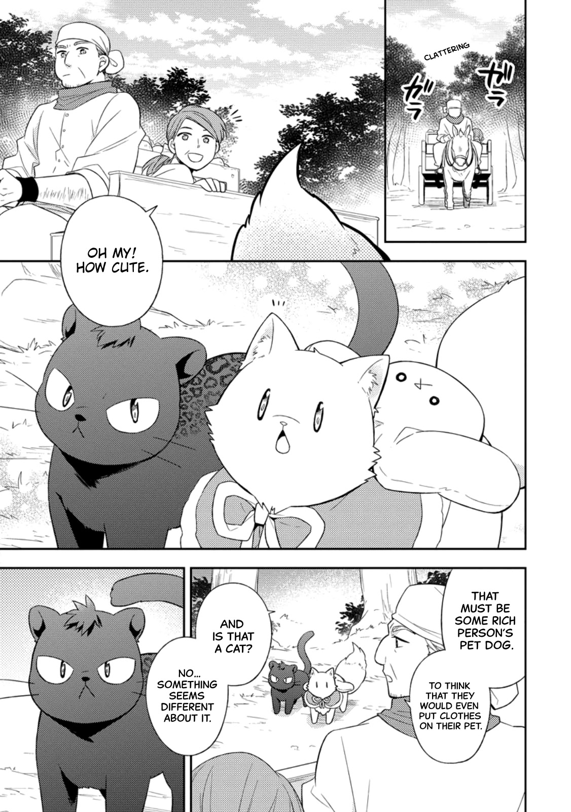 At the North Fort, Happy Days That I Spend With Everyone! chapter 25 page 1