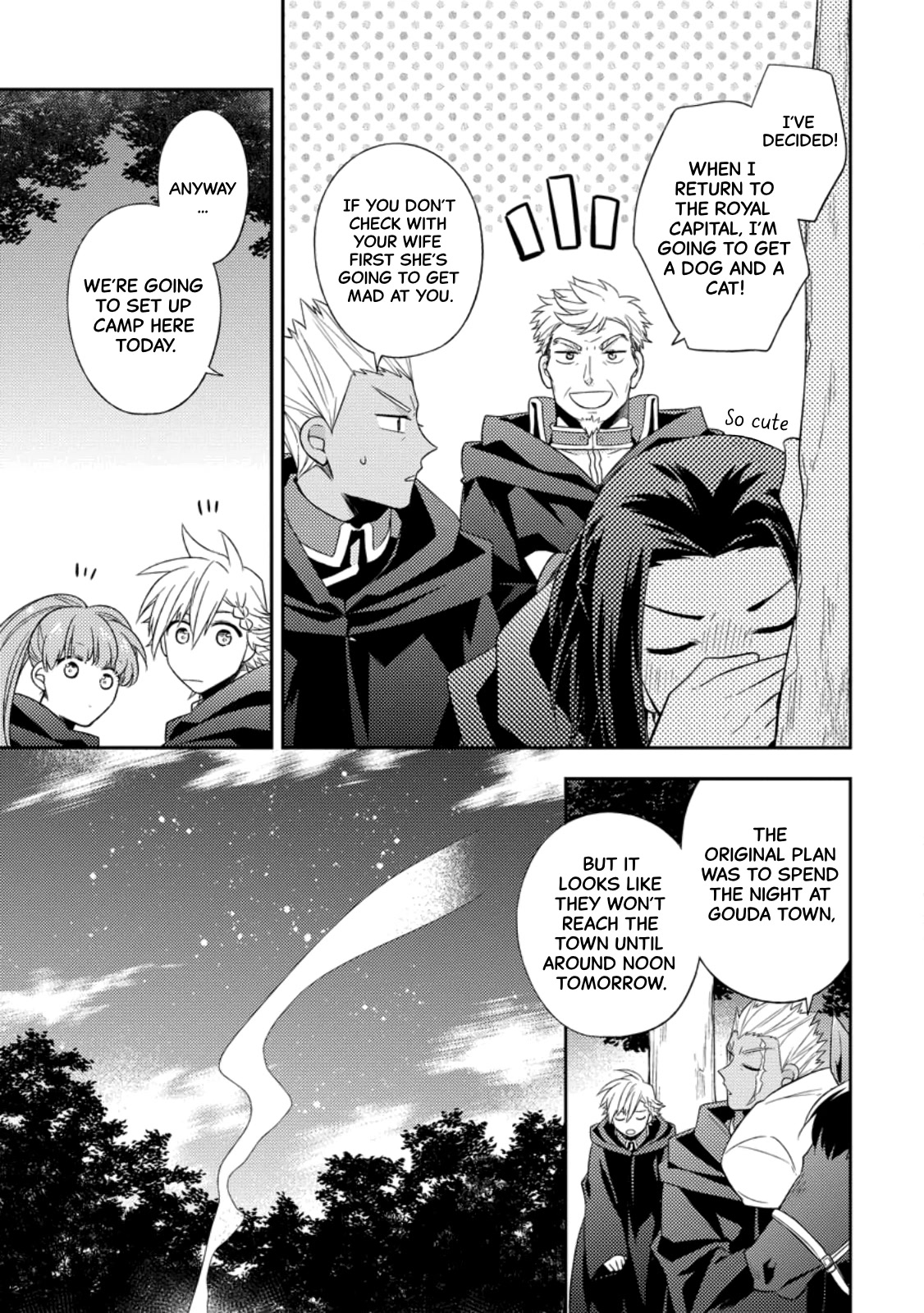 At the North Fort, Happy Days That I Spend With Everyone! chapter 25 page 13