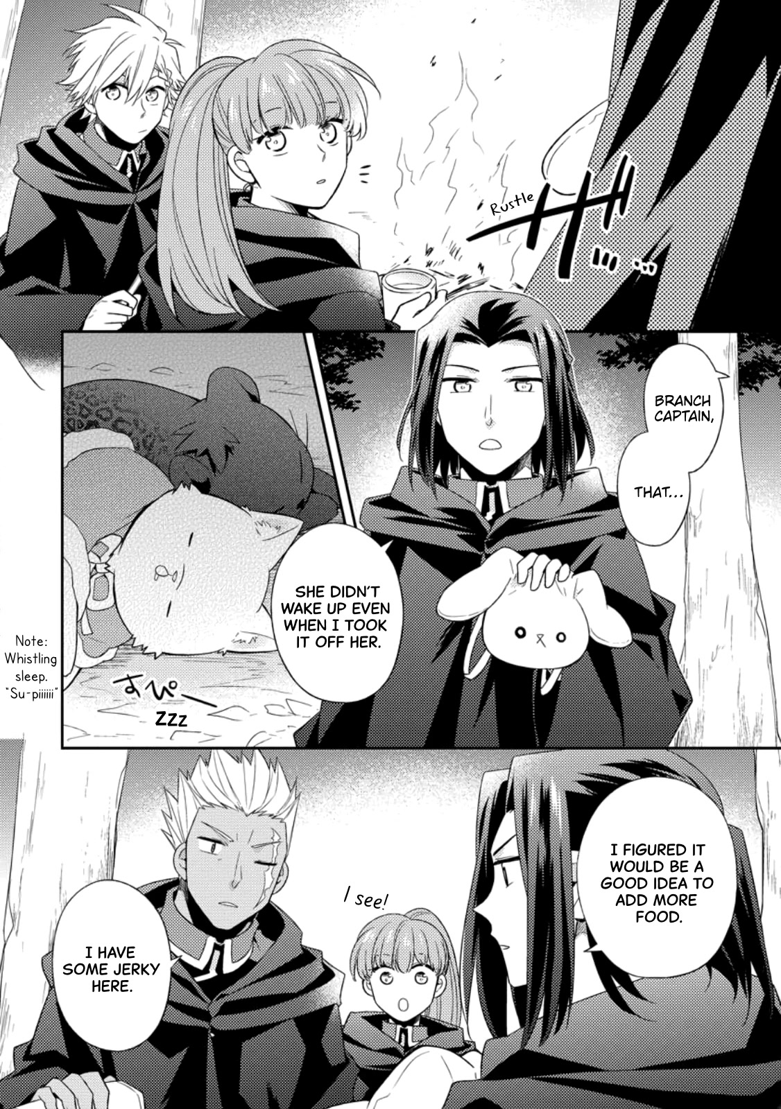 At the North Fort, Happy Days That I Spend With Everyone! chapter 25 page 14