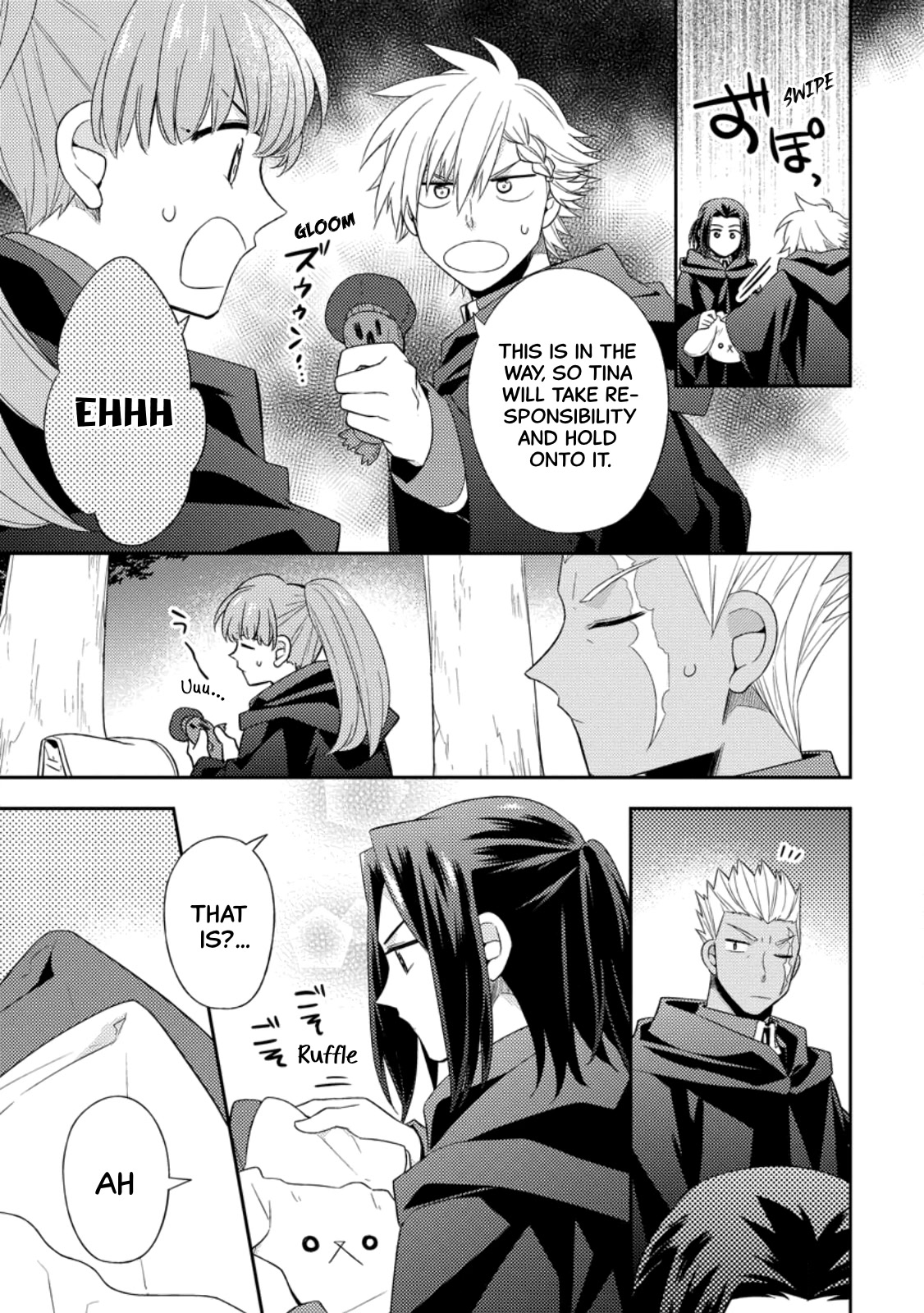 At the North Fort, Happy Days That I Spend With Everyone! chapter 25 page 15