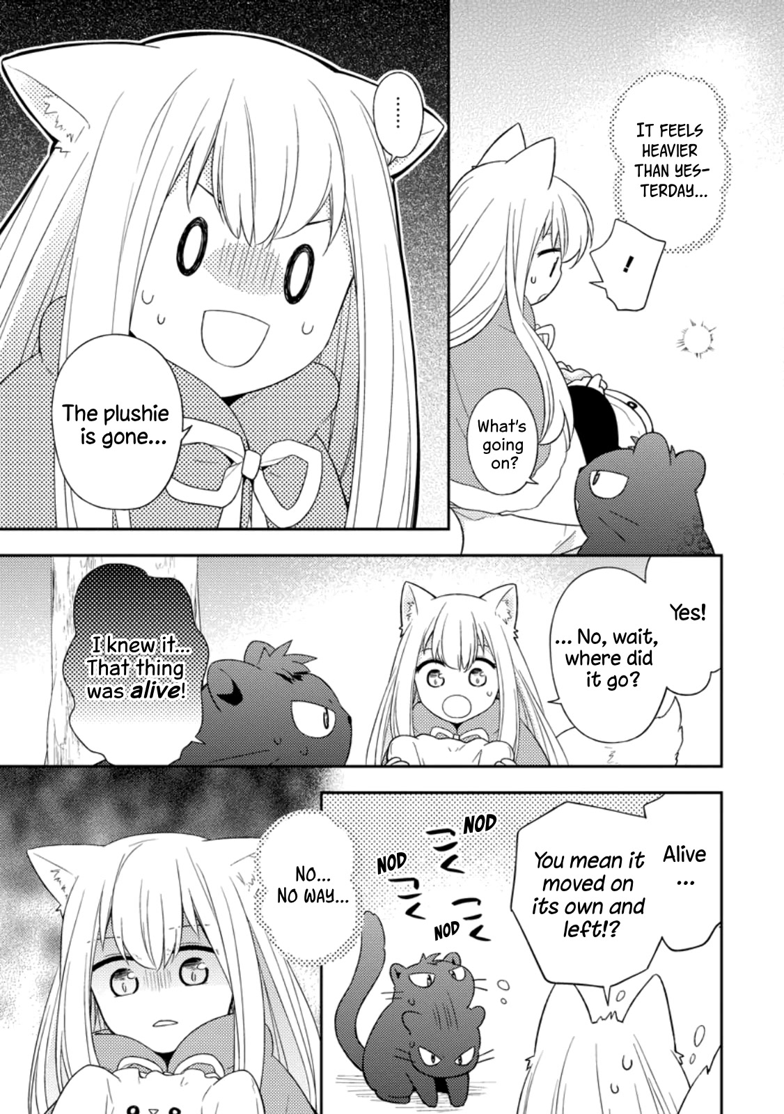 At the North Fort, Happy Days That I Spend With Everyone! chapter 25 page 21