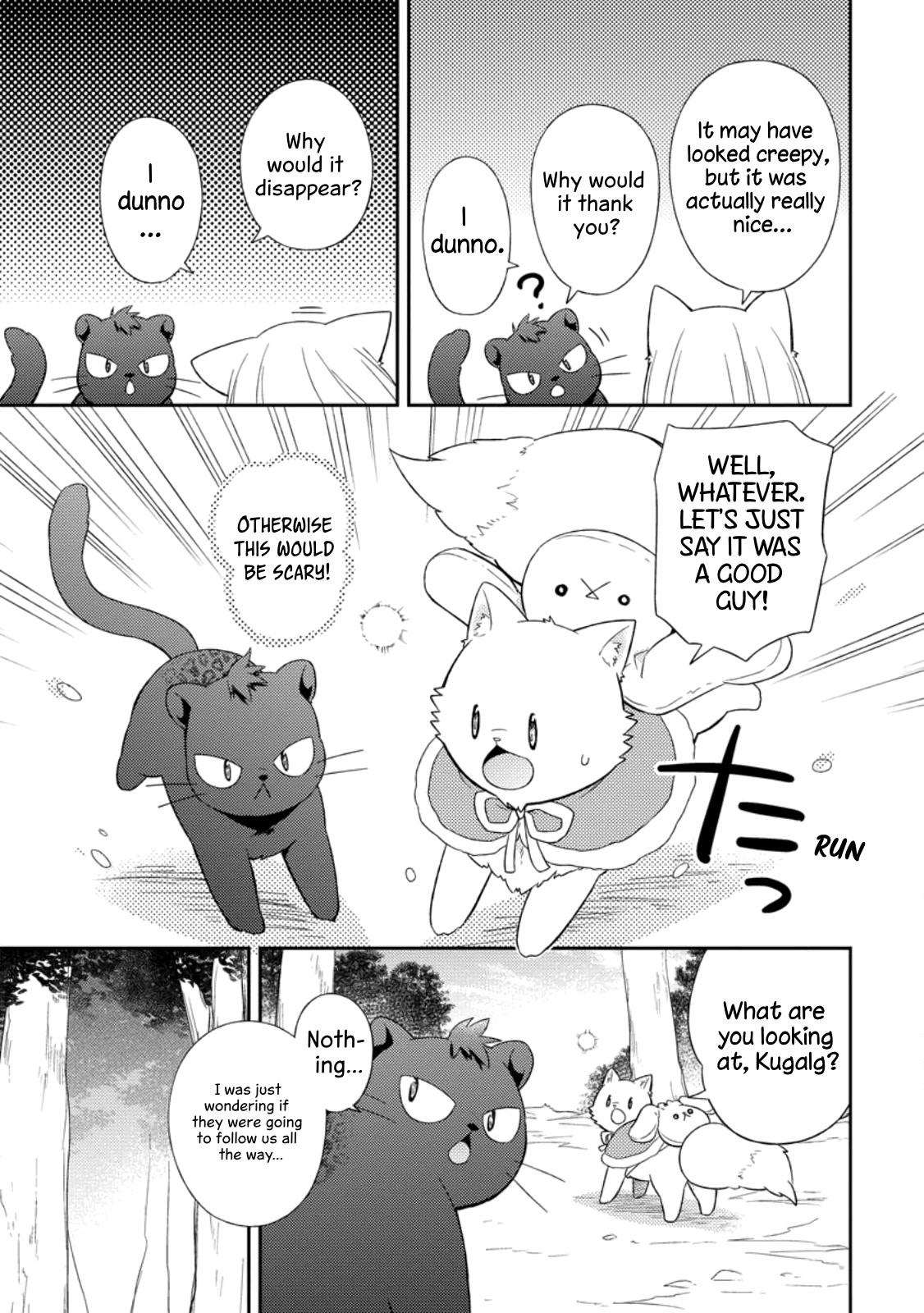 At the North Fort, Happy Days That I Spend With Everyone! chapter 25 page 23