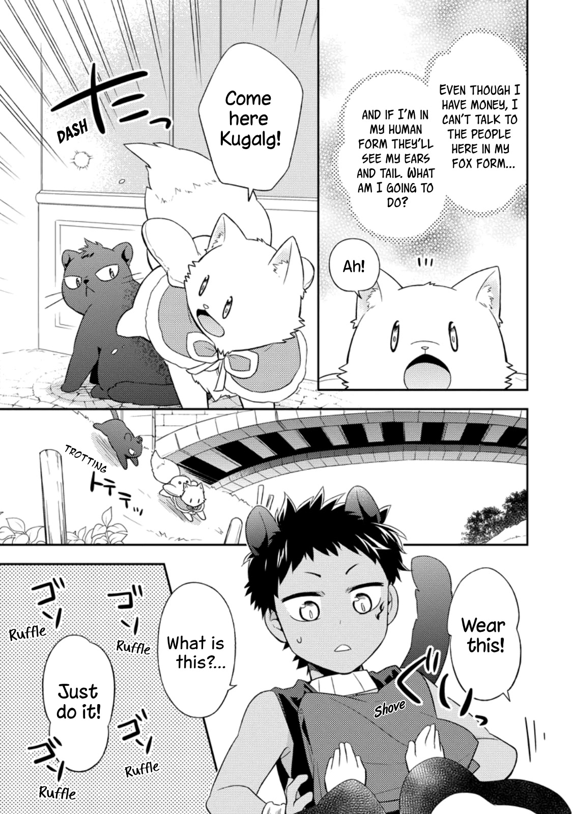 At the North Fort, Happy Days That I Spend With Everyone! chapter 25 page 27