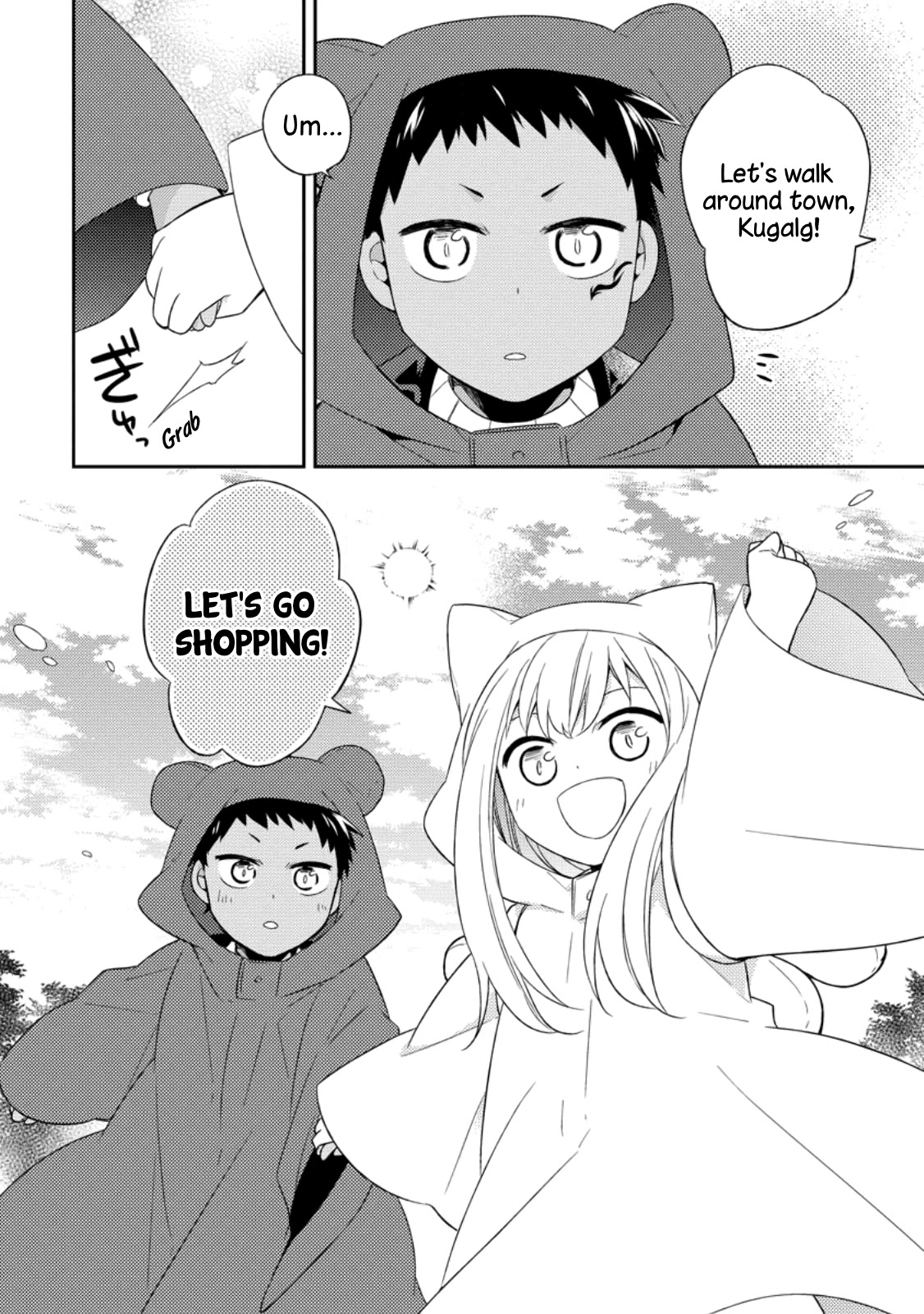 At the North Fort, Happy Days That I Spend With Everyone! chapter 25 page 30