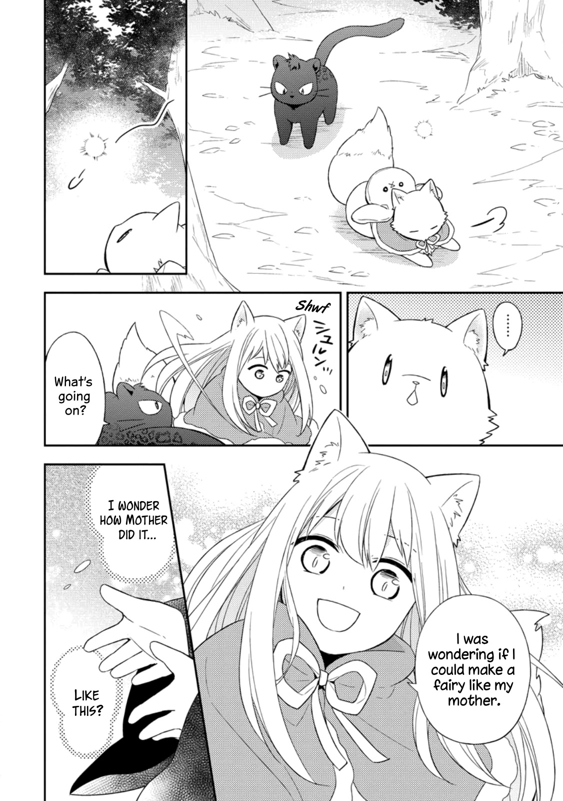 At the North Fort, Happy Days That I Spend With Everyone! chapter 25 page 6