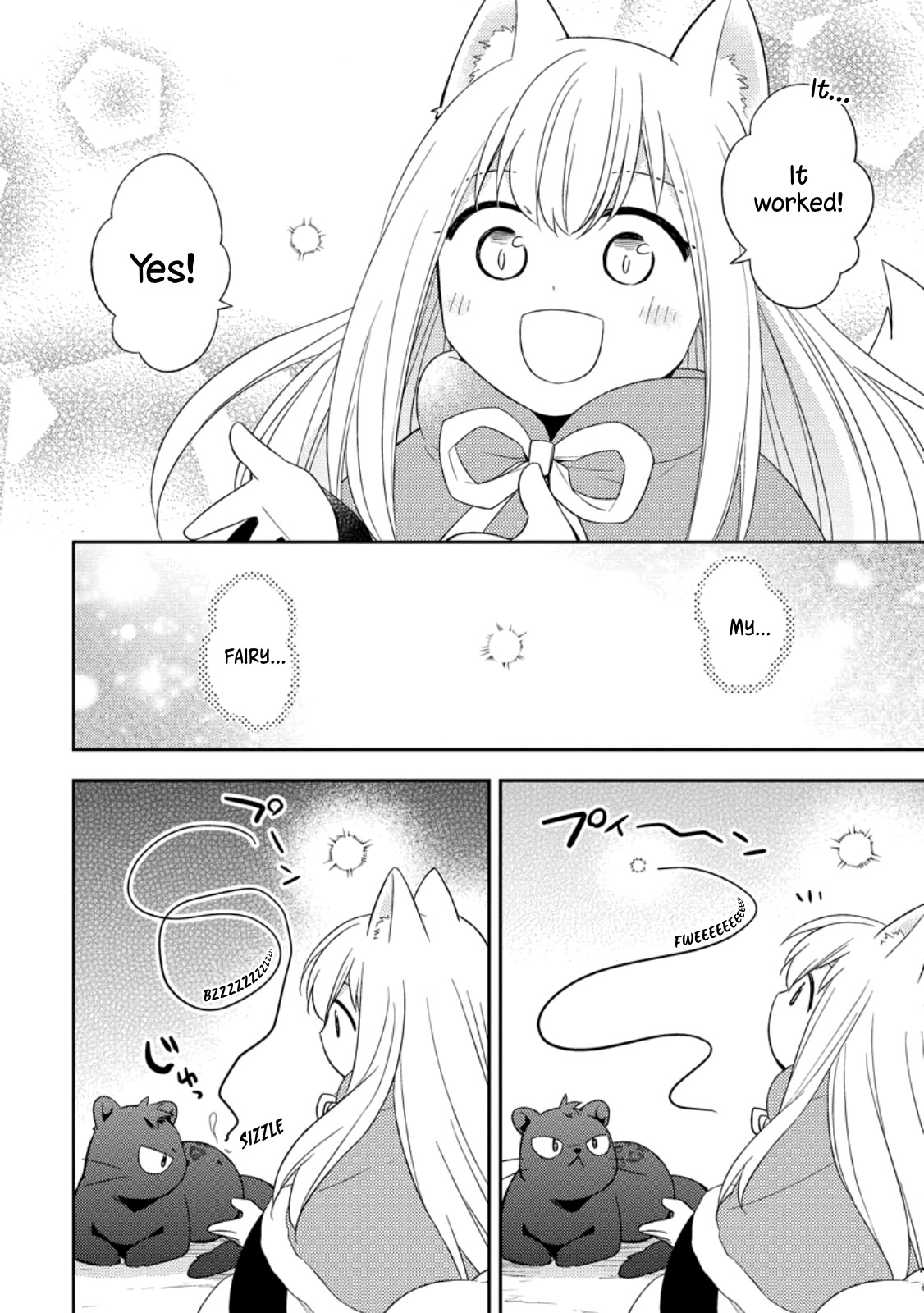 At the North Fort, Happy Days That I Spend With Everyone! chapter 25 page 8