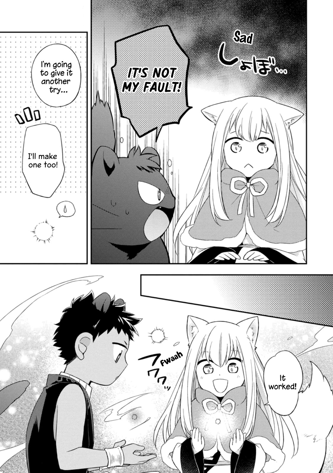 At the North Fort, Happy Days That I Spend With Everyone! chapter 25 page 9