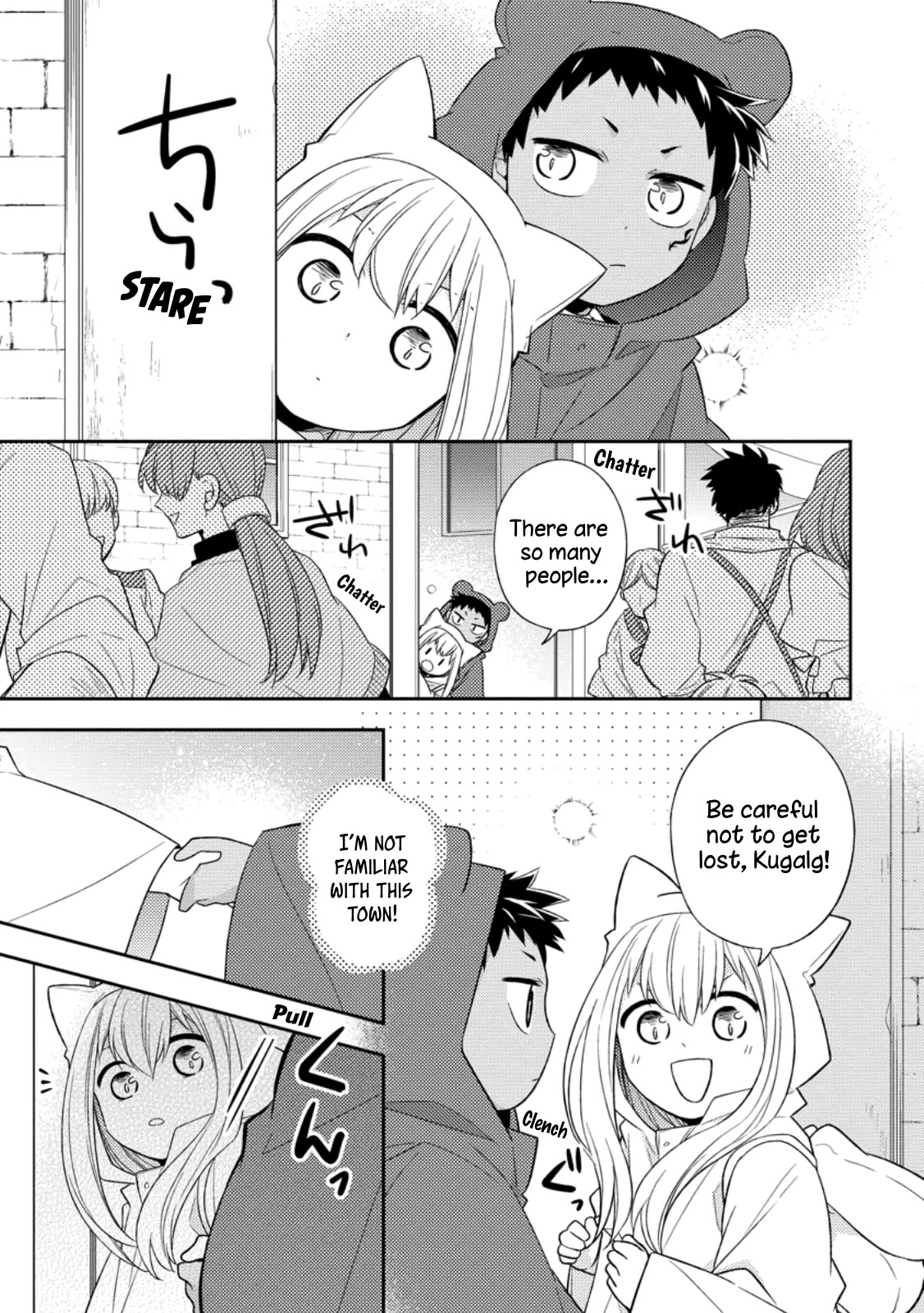 At the North Fort, Happy Days That I Spend With Everyone! chapter 26 page 1