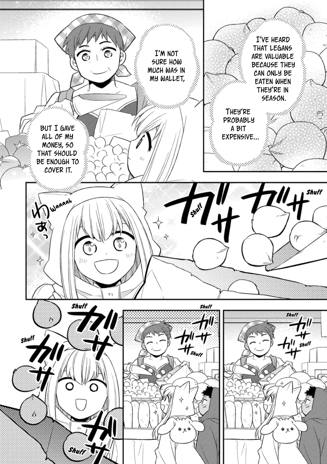 At the North Fort, Happy Days That I Spend With Everyone! chapter 26 page 10