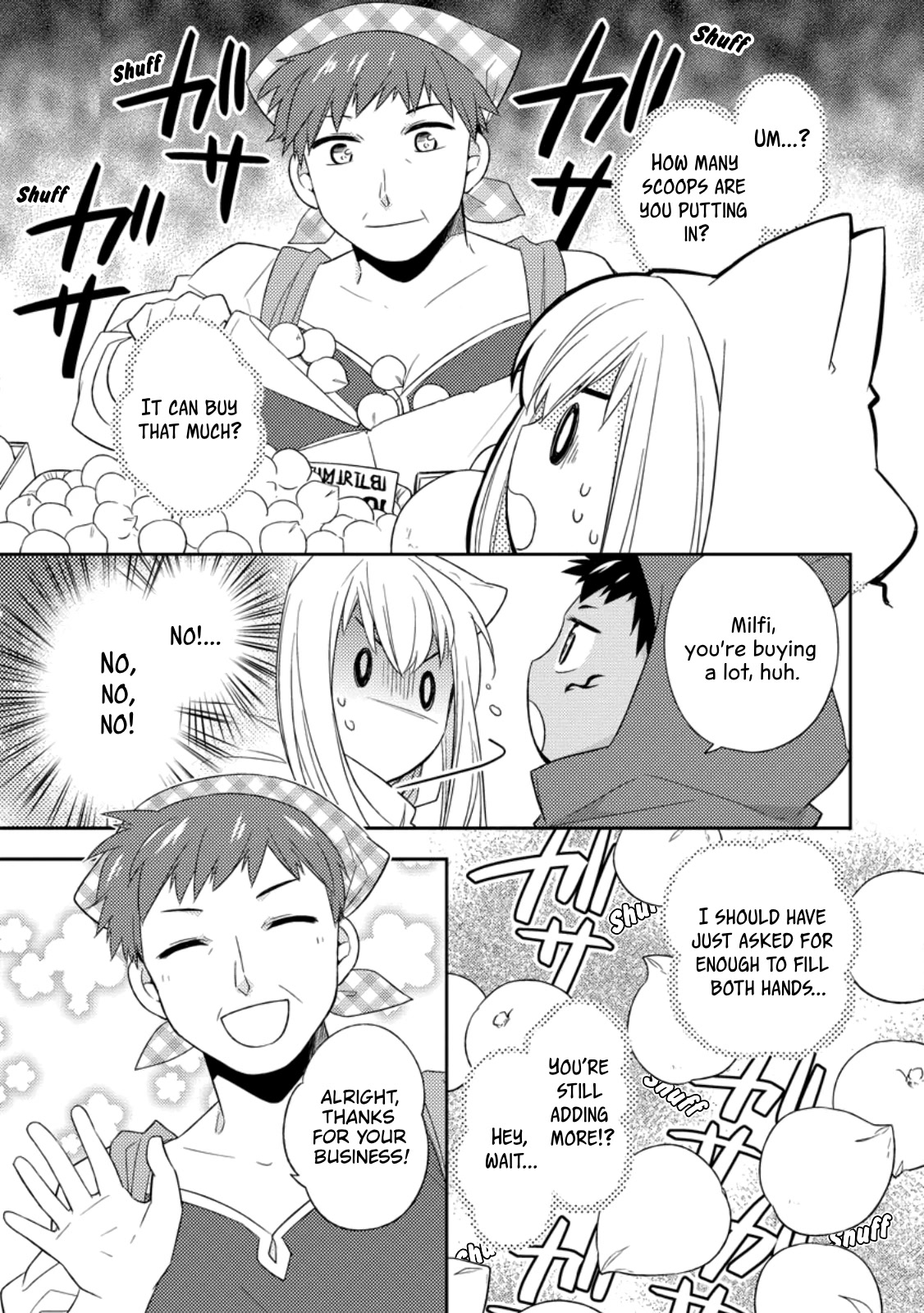 At the North Fort, Happy Days That I Spend With Everyone! chapter 26 page 11