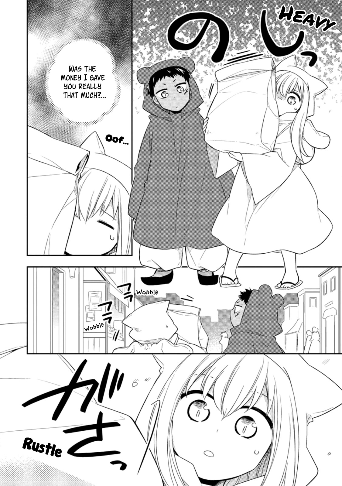 At the North Fort, Happy Days That I Spend With Everyone! chapter 26 page 12