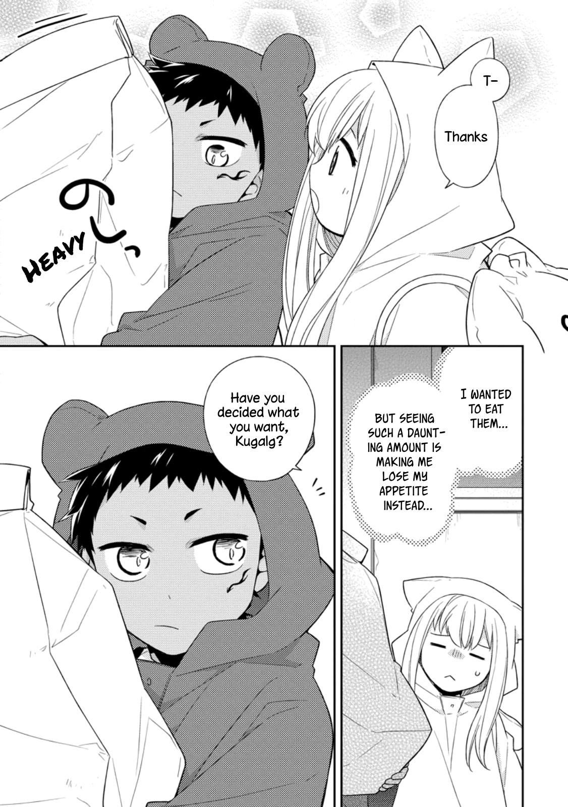 At the North Fort, Happy Days That I Spend With Everyone! chapter 26 page 13