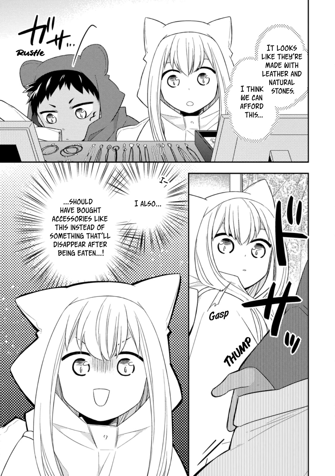 At the North Fort, Happy Days That I Spend With Everyone! chapter 26 page 15