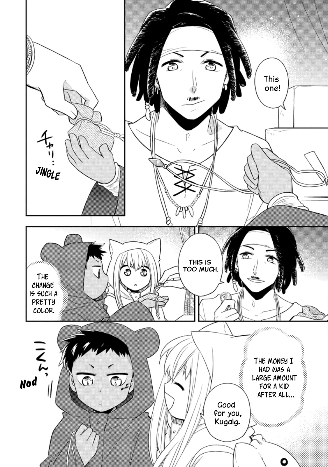 At the North Fort, Happy Days That I Spend With Everyone! chapter 26 page 18